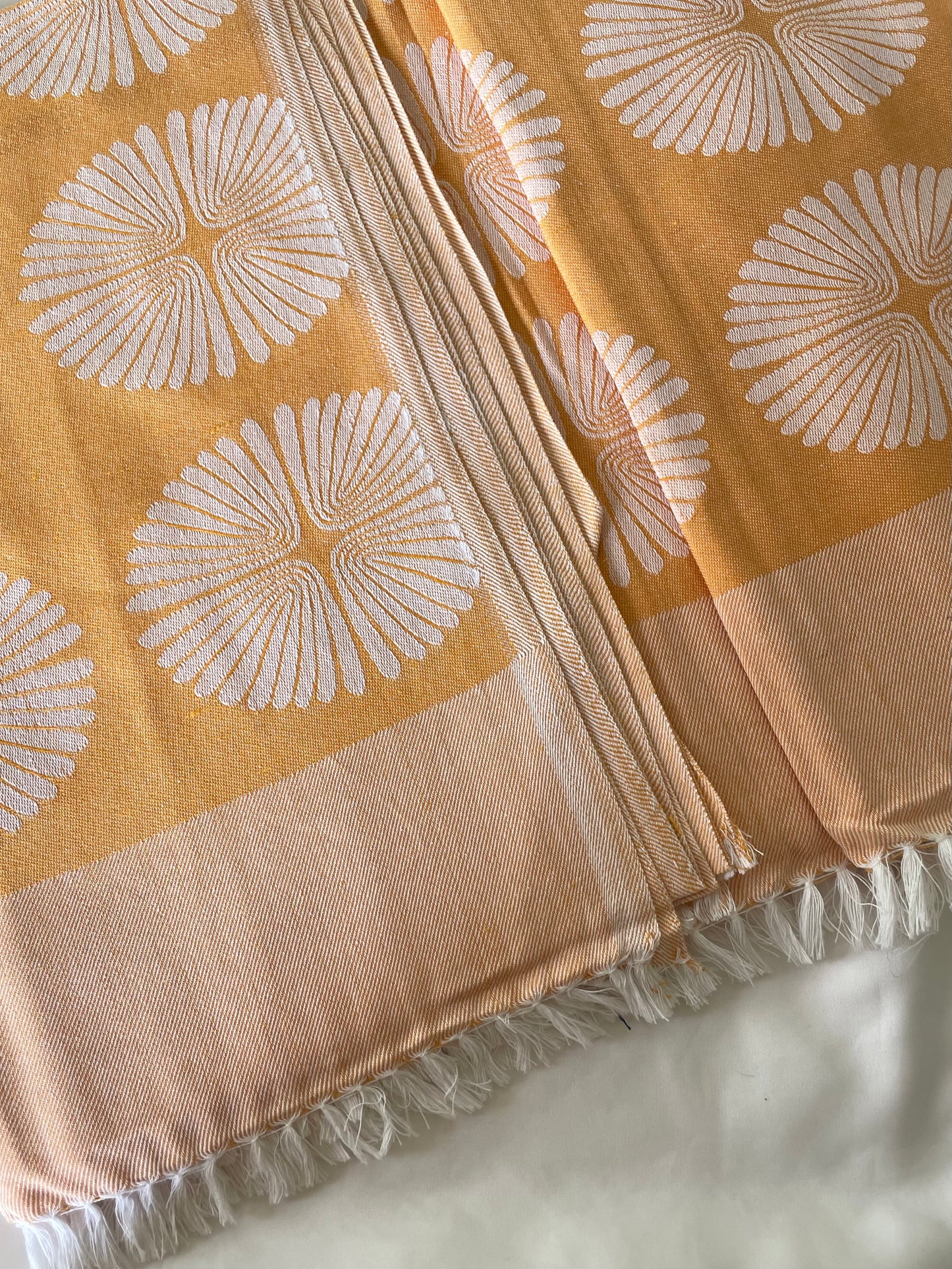 Yellow Double Size Blanket
