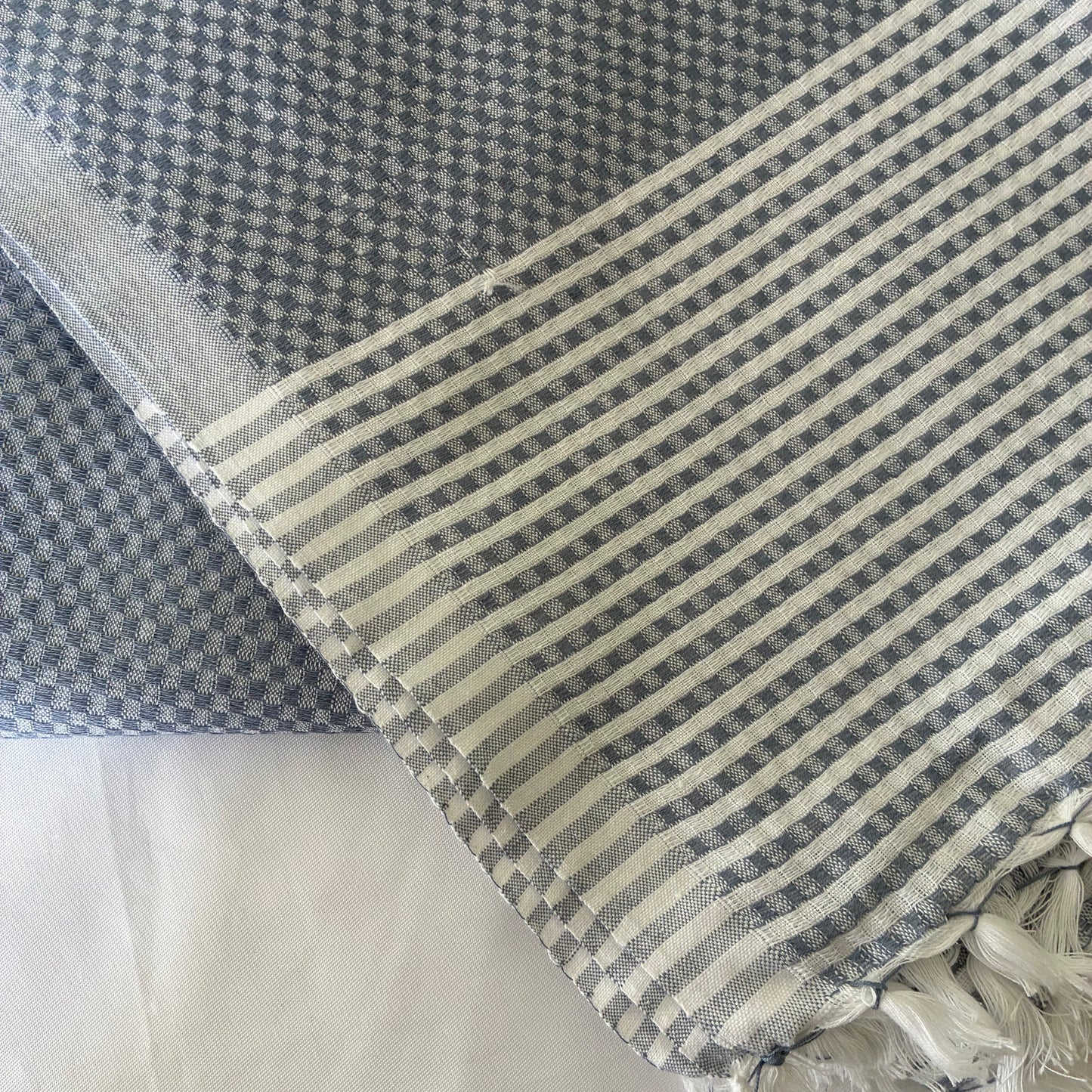 Extra Long Cotton Bath Towel