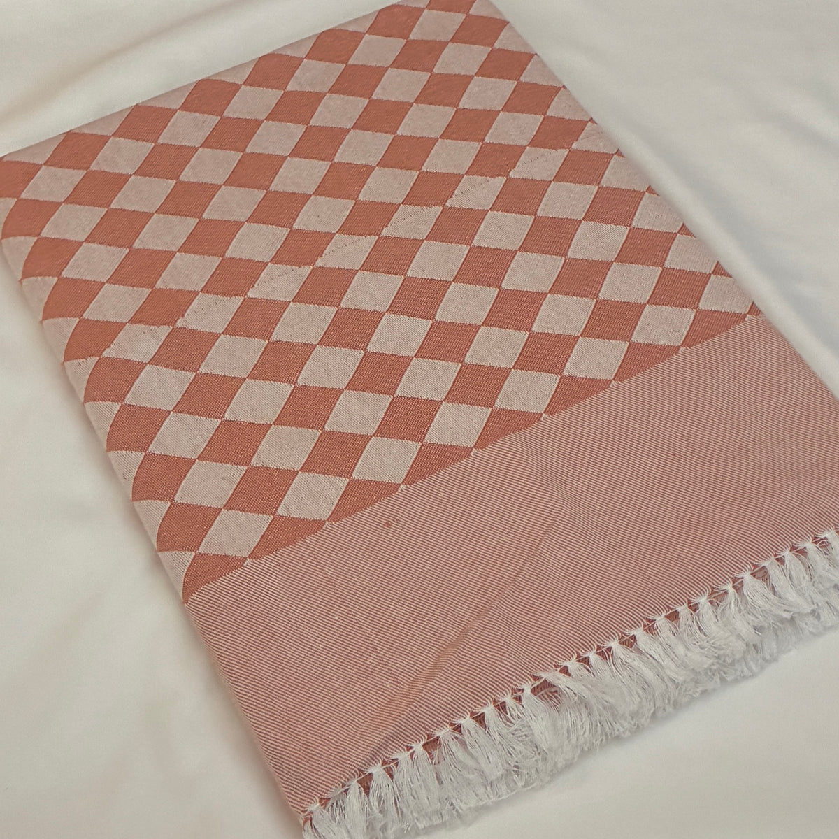 Cotton Single Blanket with Free Towel