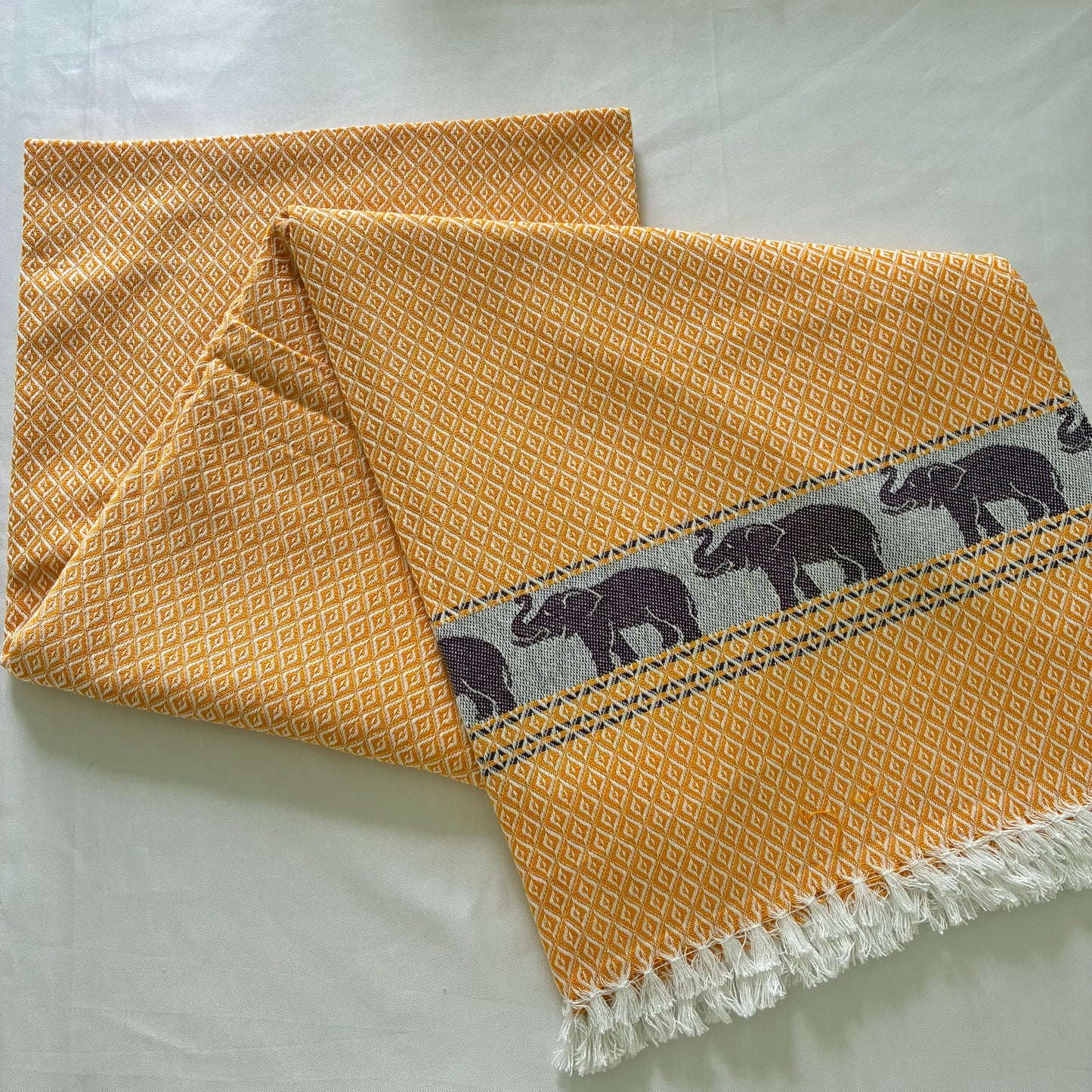 Long Cotton Bath Towel