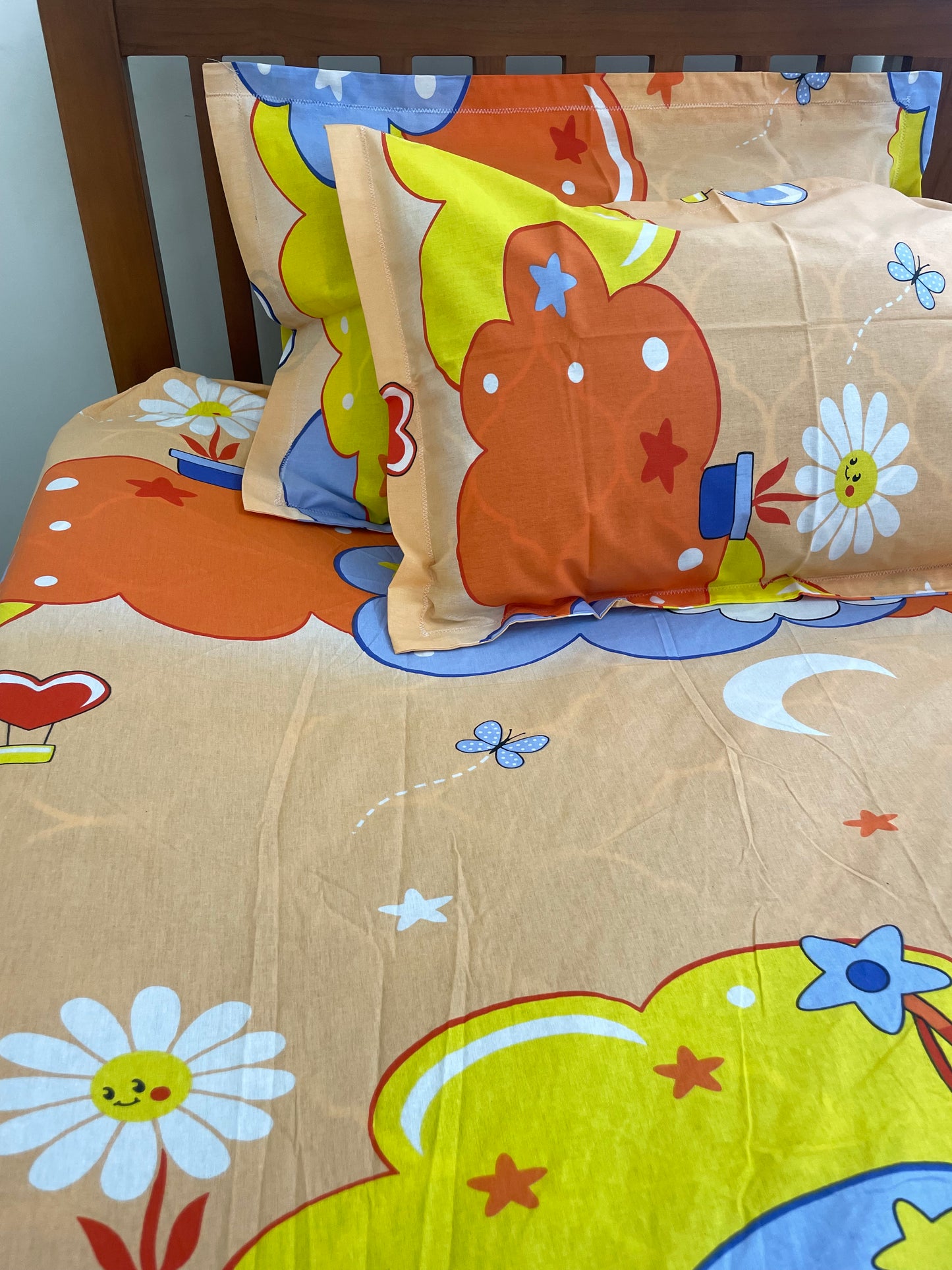 Fitted King Size Bedspreads 72 x 78 x 8 inch