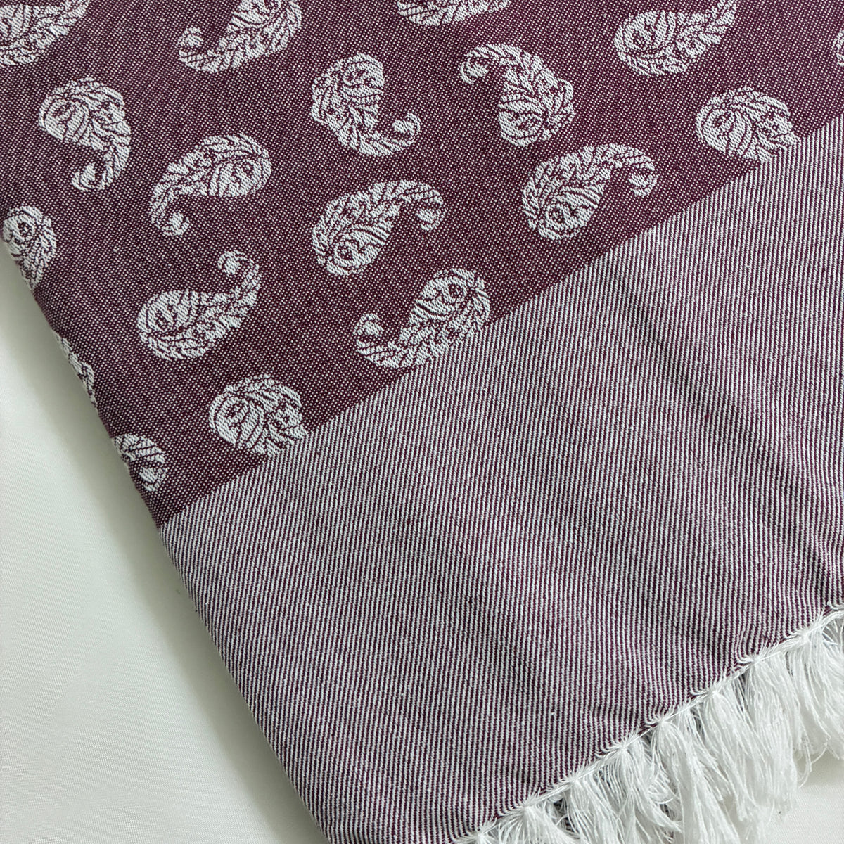 Mango Motif Single Size Blanket / Throw