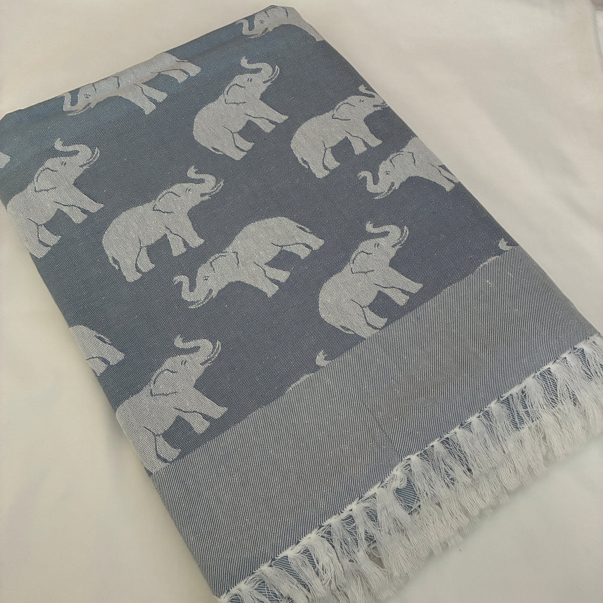 Cotton Single Blanket with Free Towel