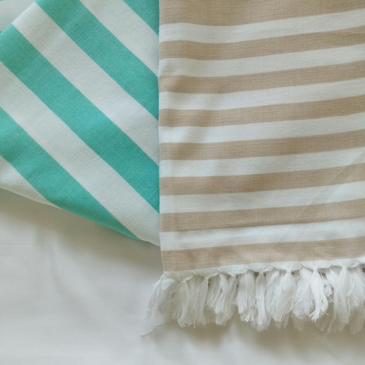 Extra Long Cotton Bath Towel