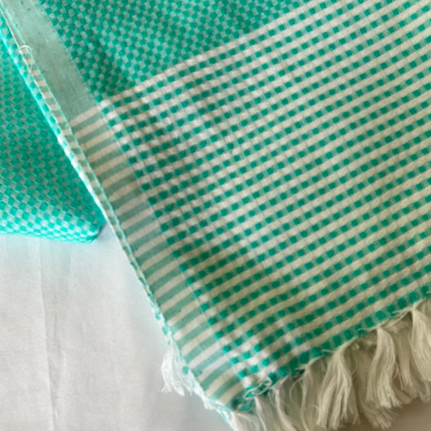 Extra Long Cotton Bath Towel