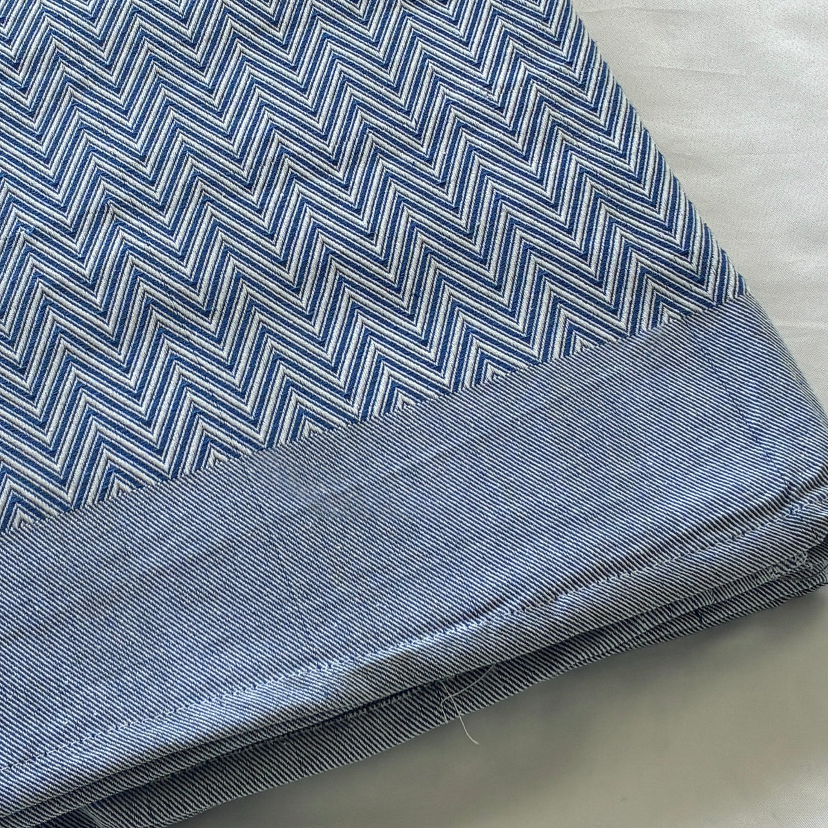 Colourful Herringbone Single Size Blanket / Throw