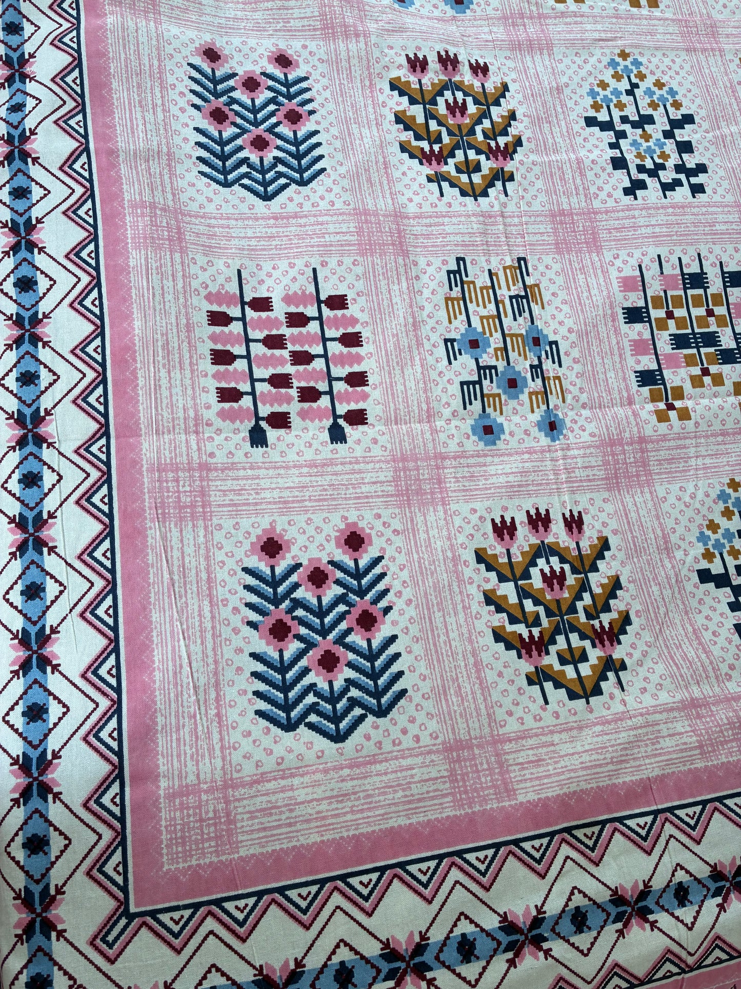 King Size Bedspread 108x108 inches