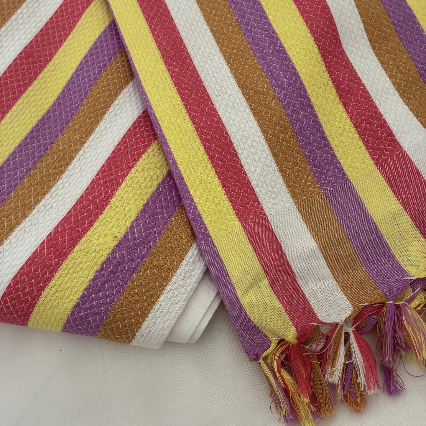Extra Long Cotton Bath Towel