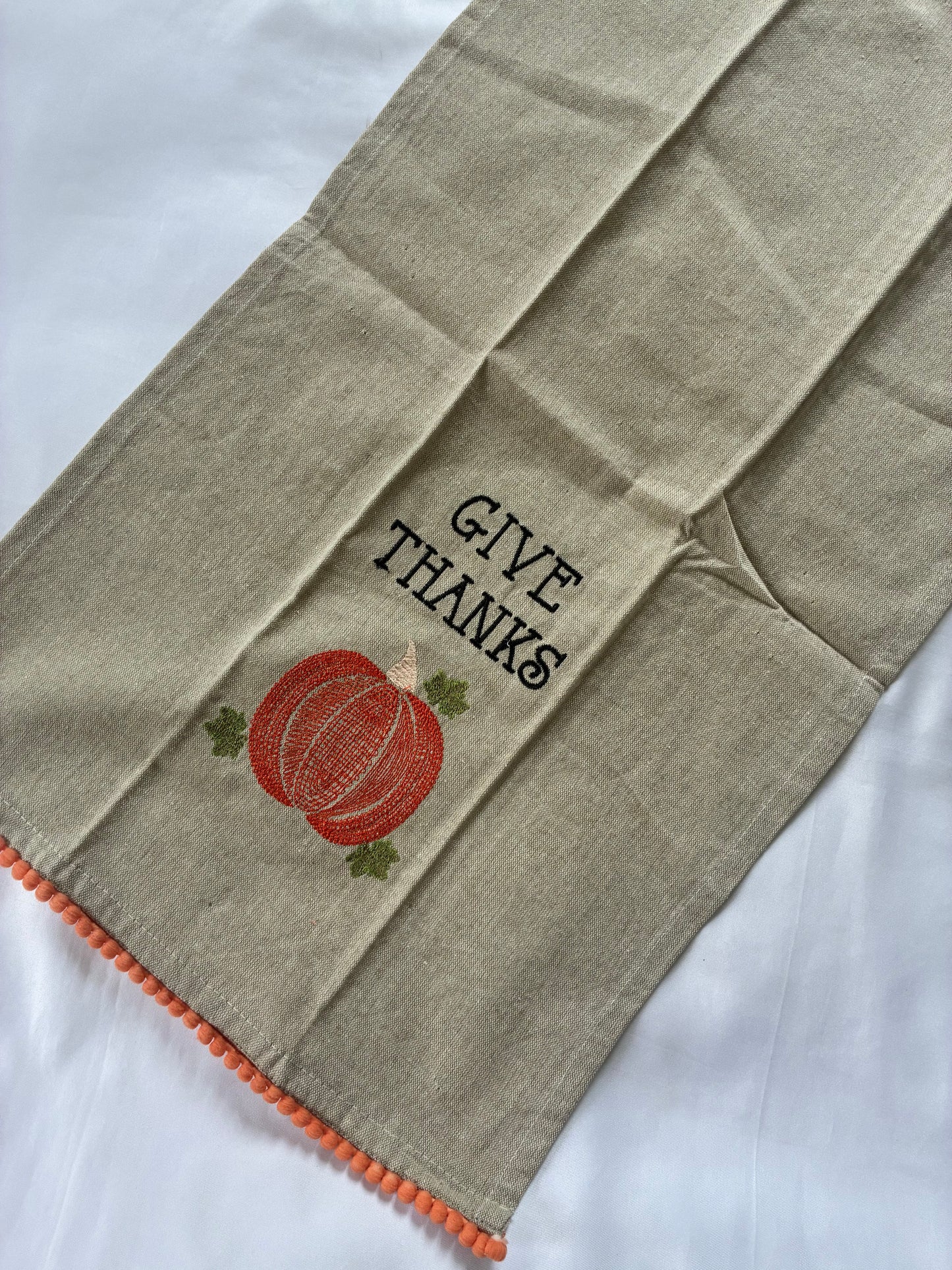 Pumpkin Printed Hand/Lunch Towels (Set of 2)