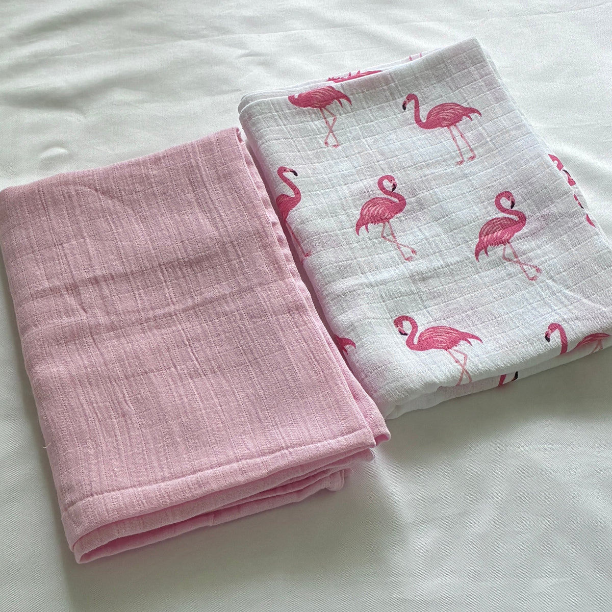 Flamingo Muslin Baby combo sets