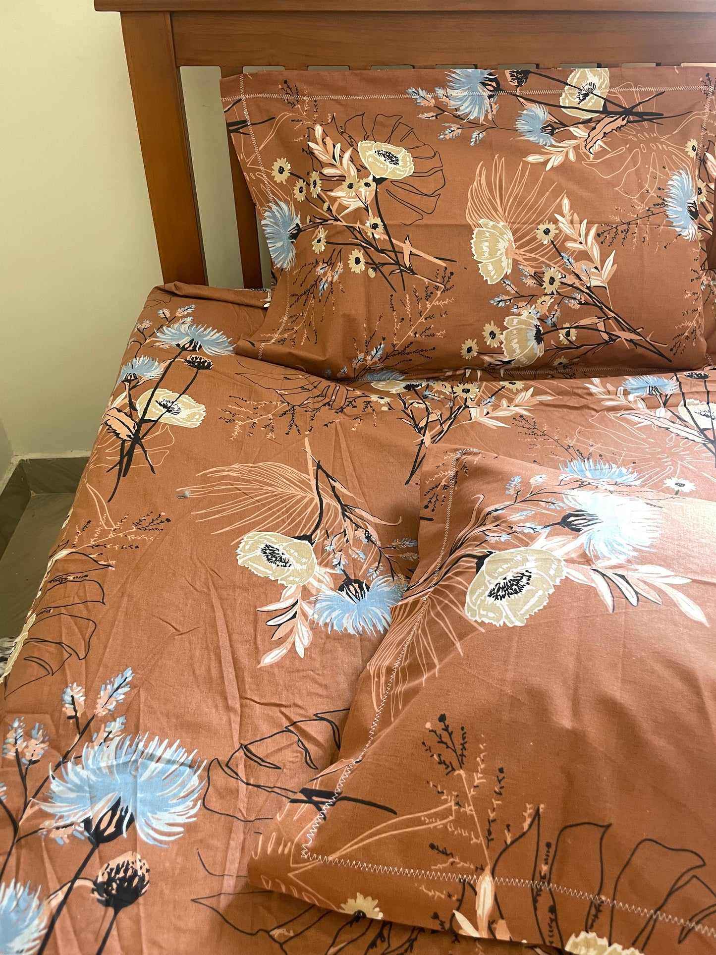 Fitted King Size Bedspreads 72 x 78 x 8 inch
