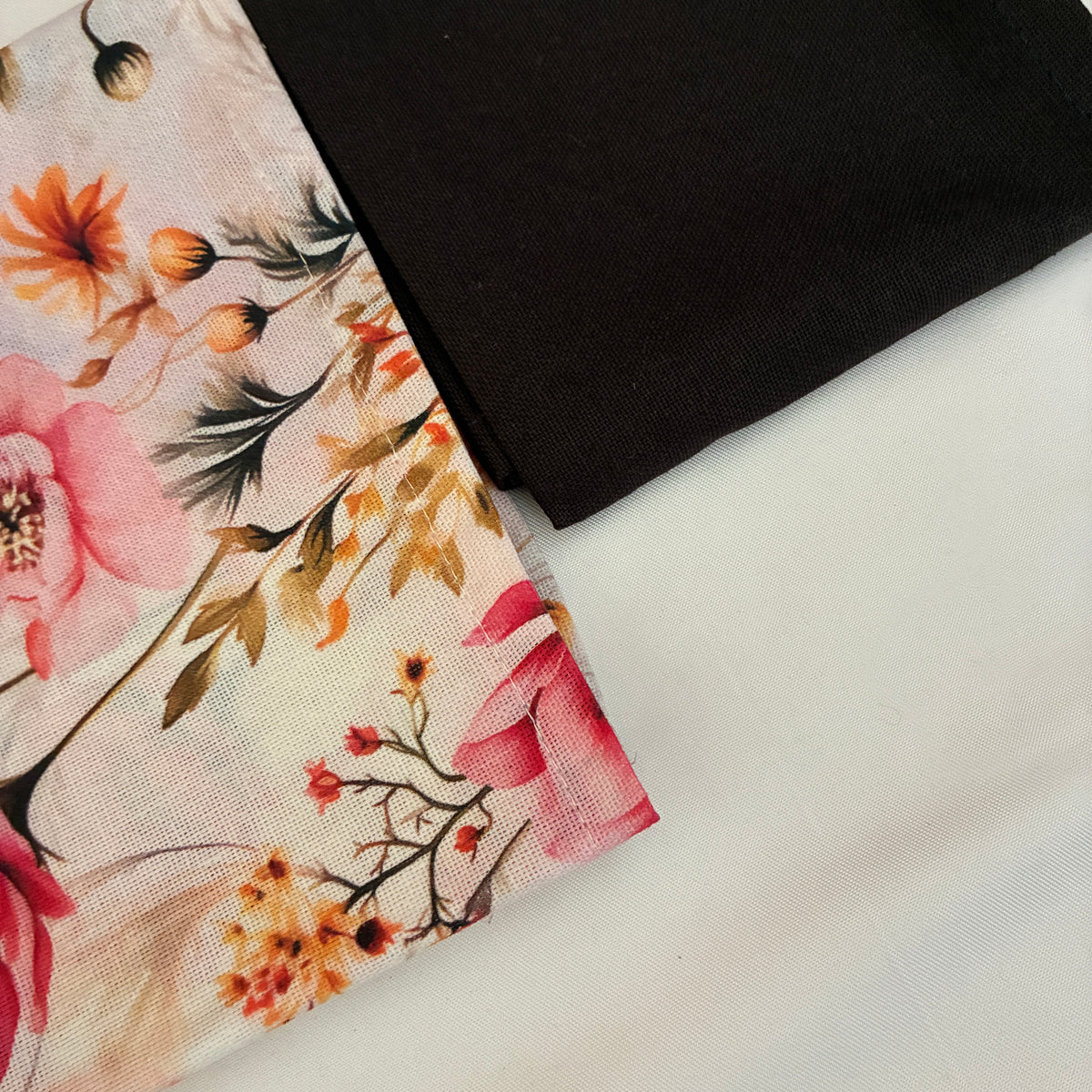 Printed Hand/Lunch Towels (Set of 3)