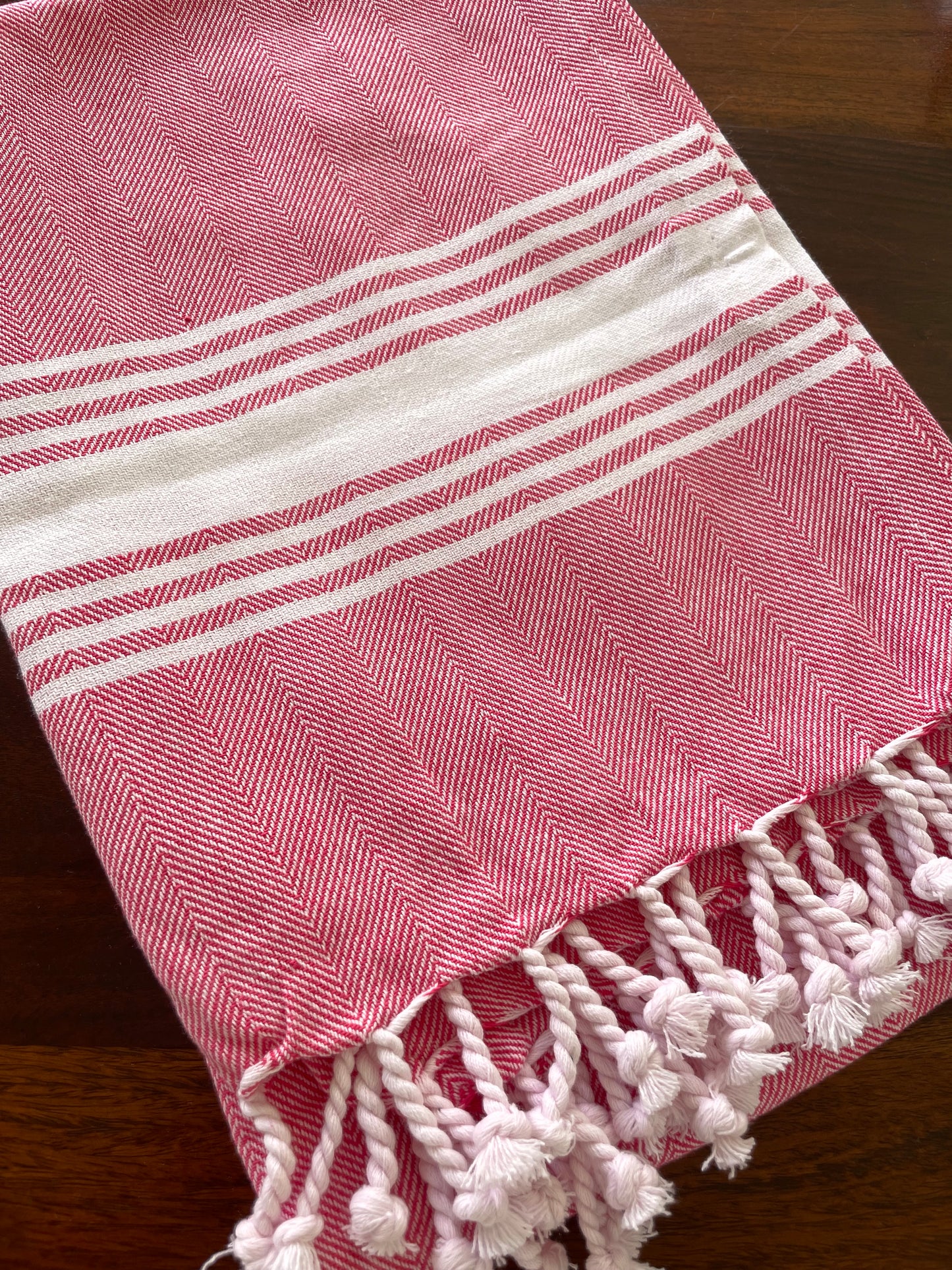 Pastel Towels With Tassels(price for 1 pc)