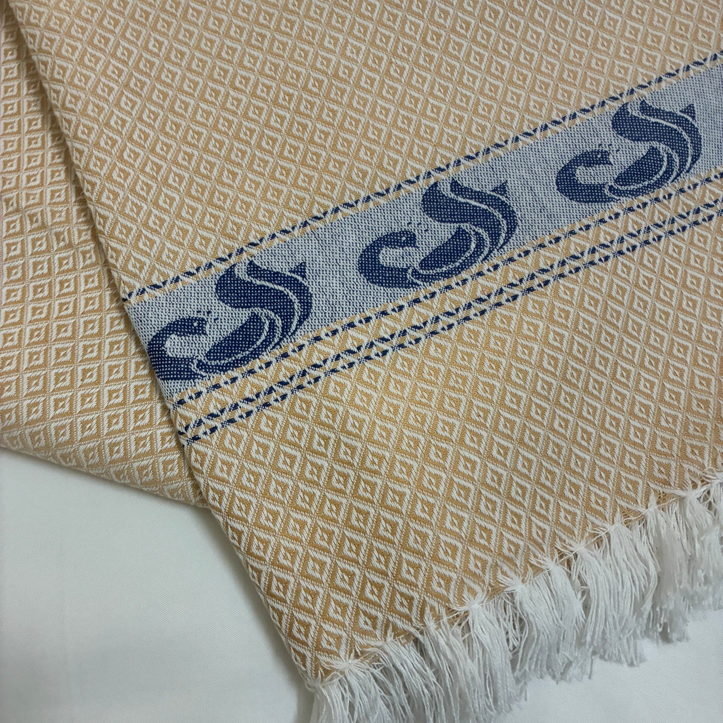 Long Cotton Bath Towel