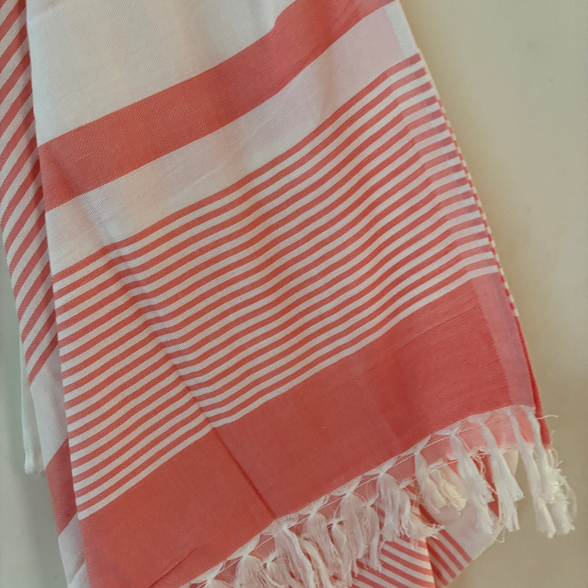 Orange Bamboo Bath Towels