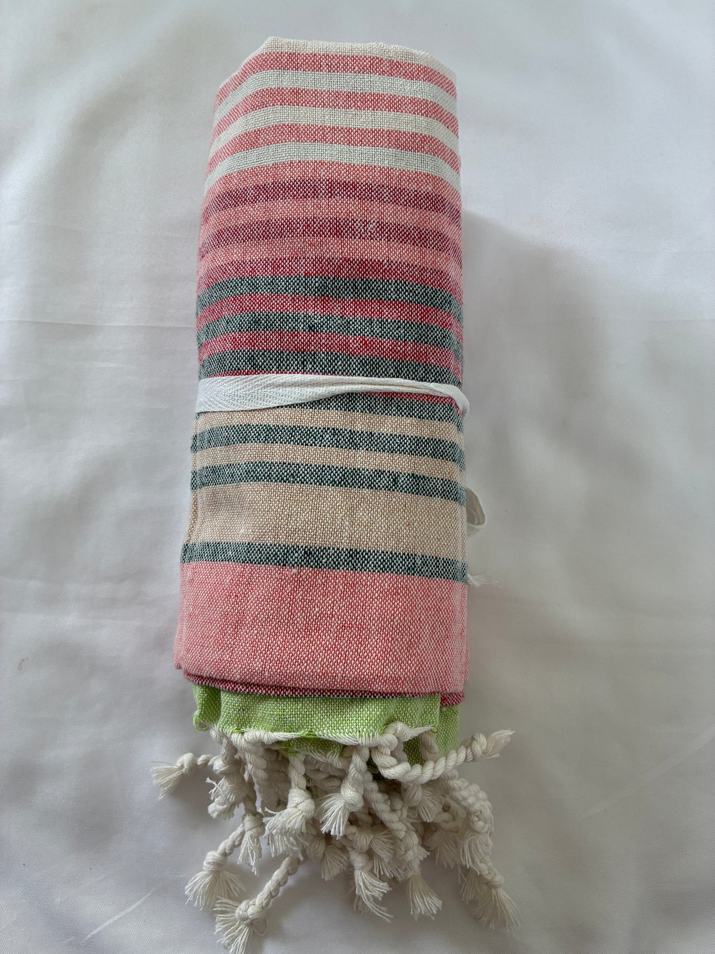 Long Cotton Bath Towel