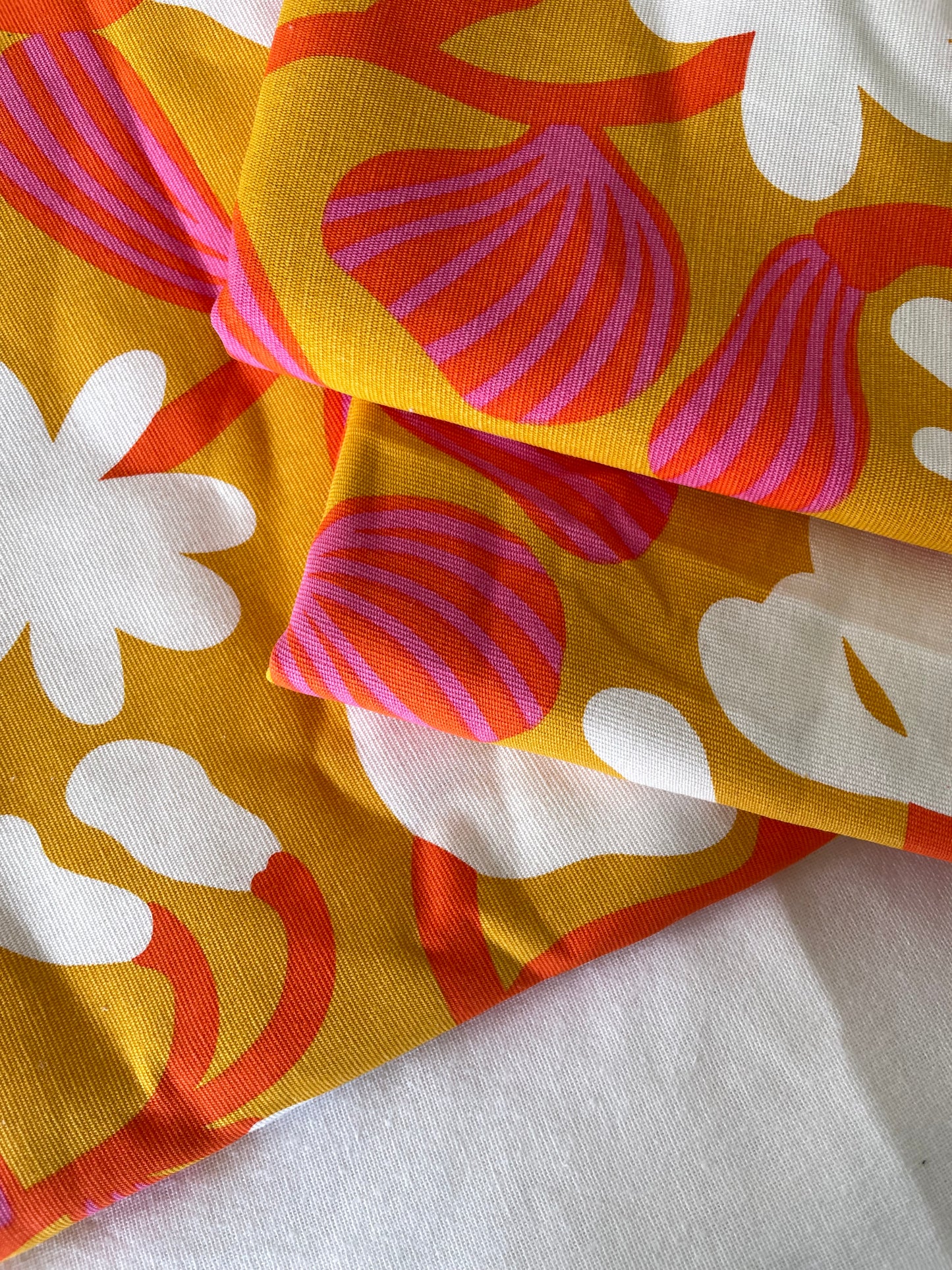King Size Cotton Bedspread 100x110 in