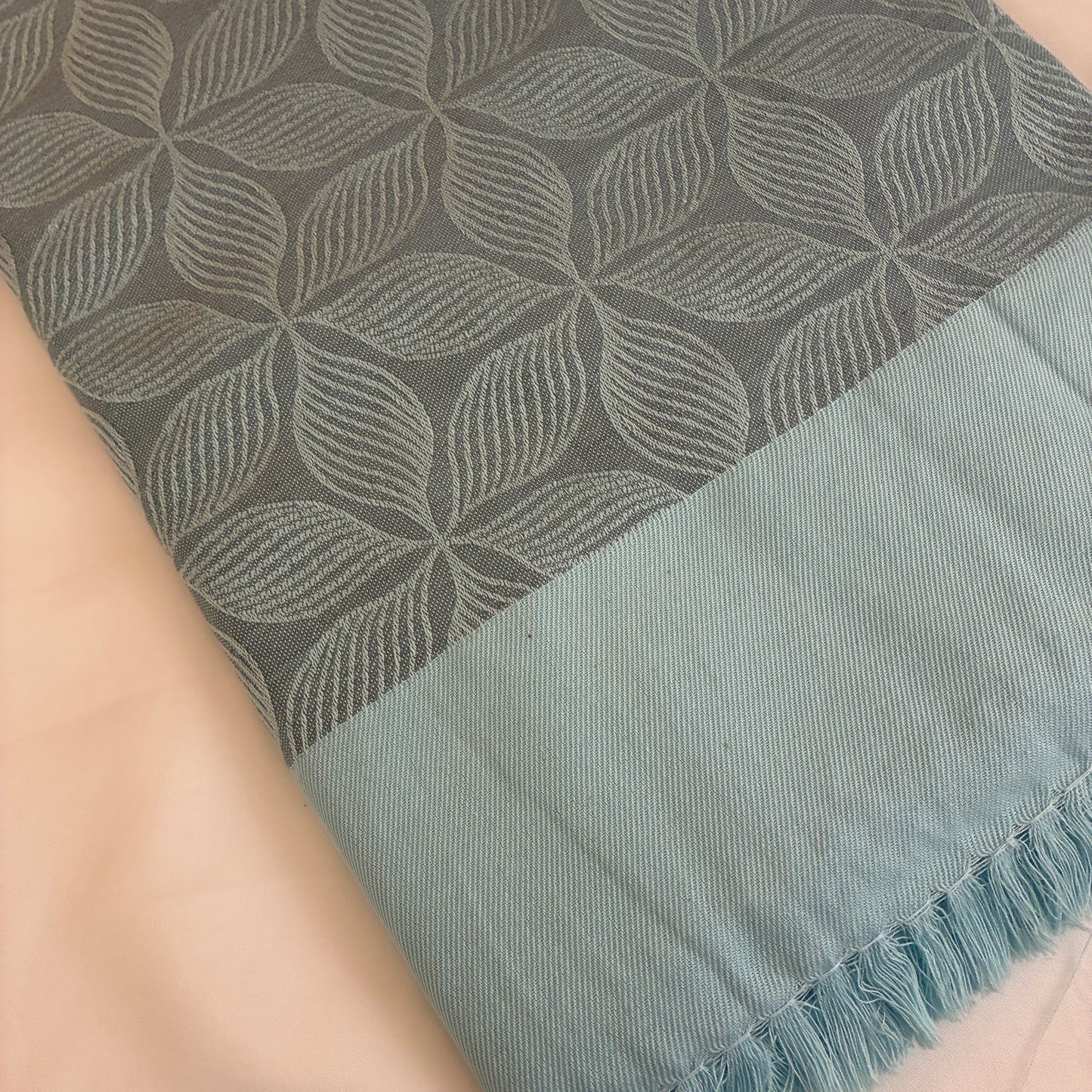 Star floral Single Size Blanket / Throw