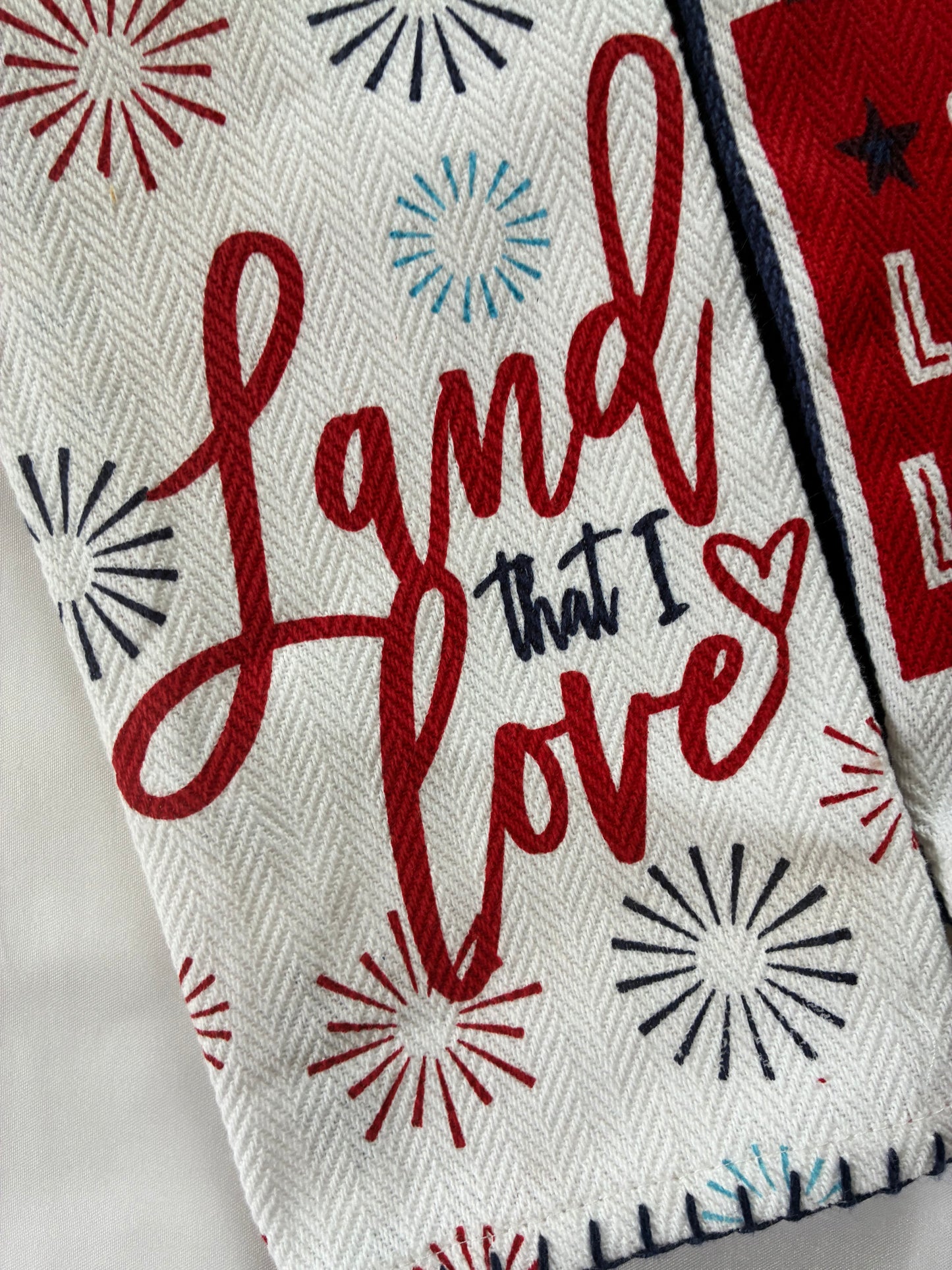 Printed Hand/Lunch Towels (Set of 2)