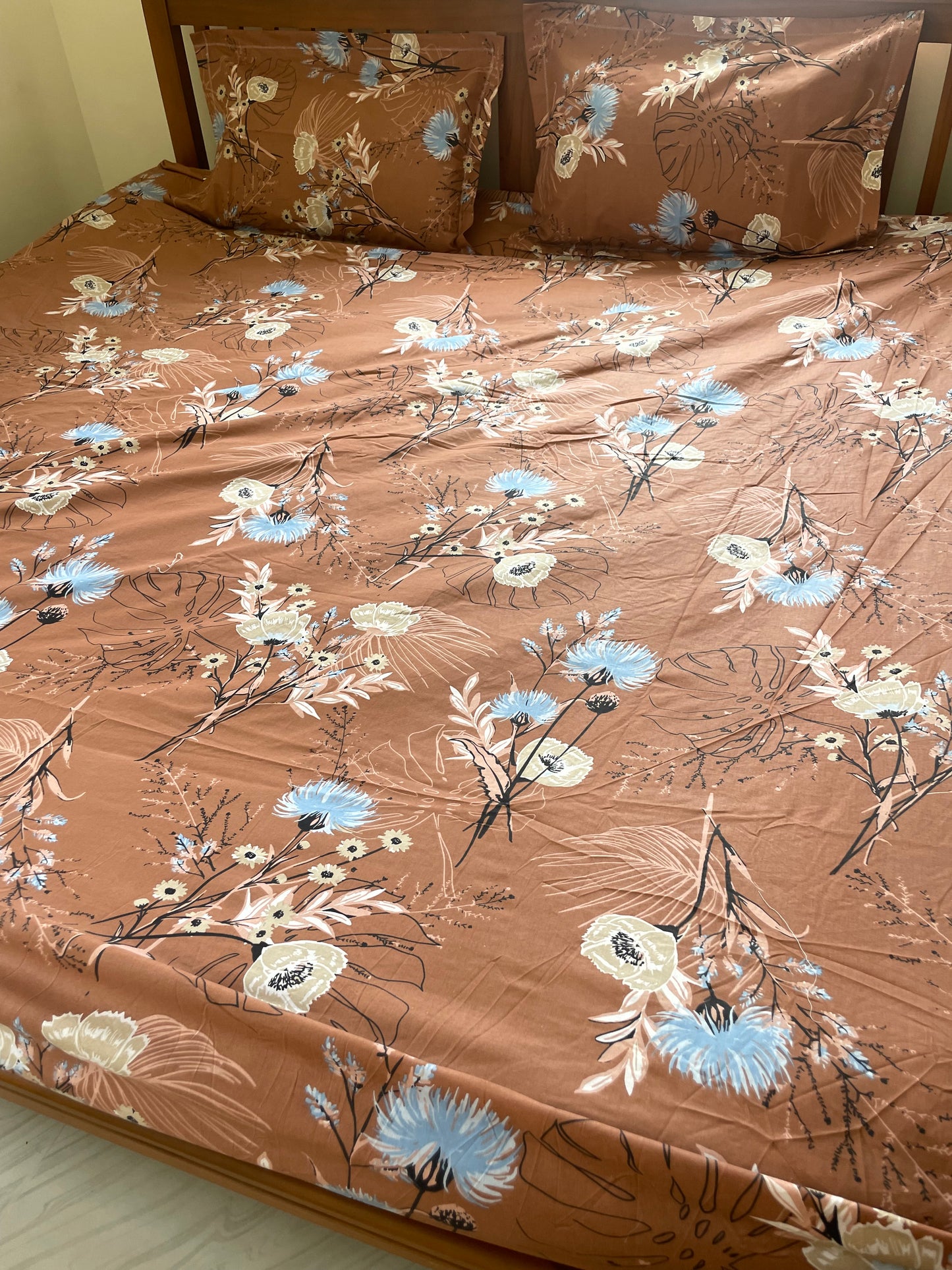 Fitted King Size Bedspreads 72 x 78 x 8 inch