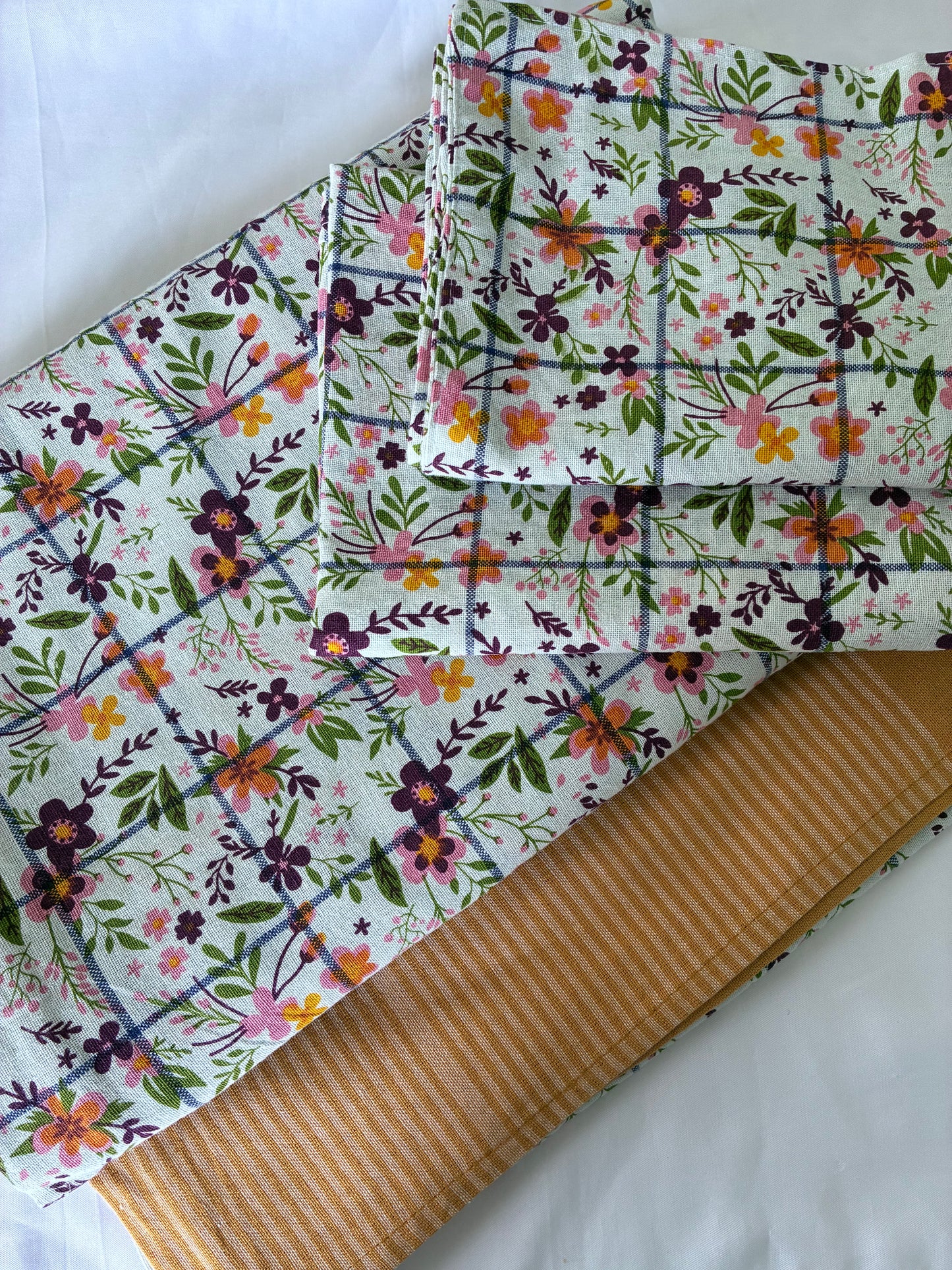 Floral Queen bedspread 90x100 inches