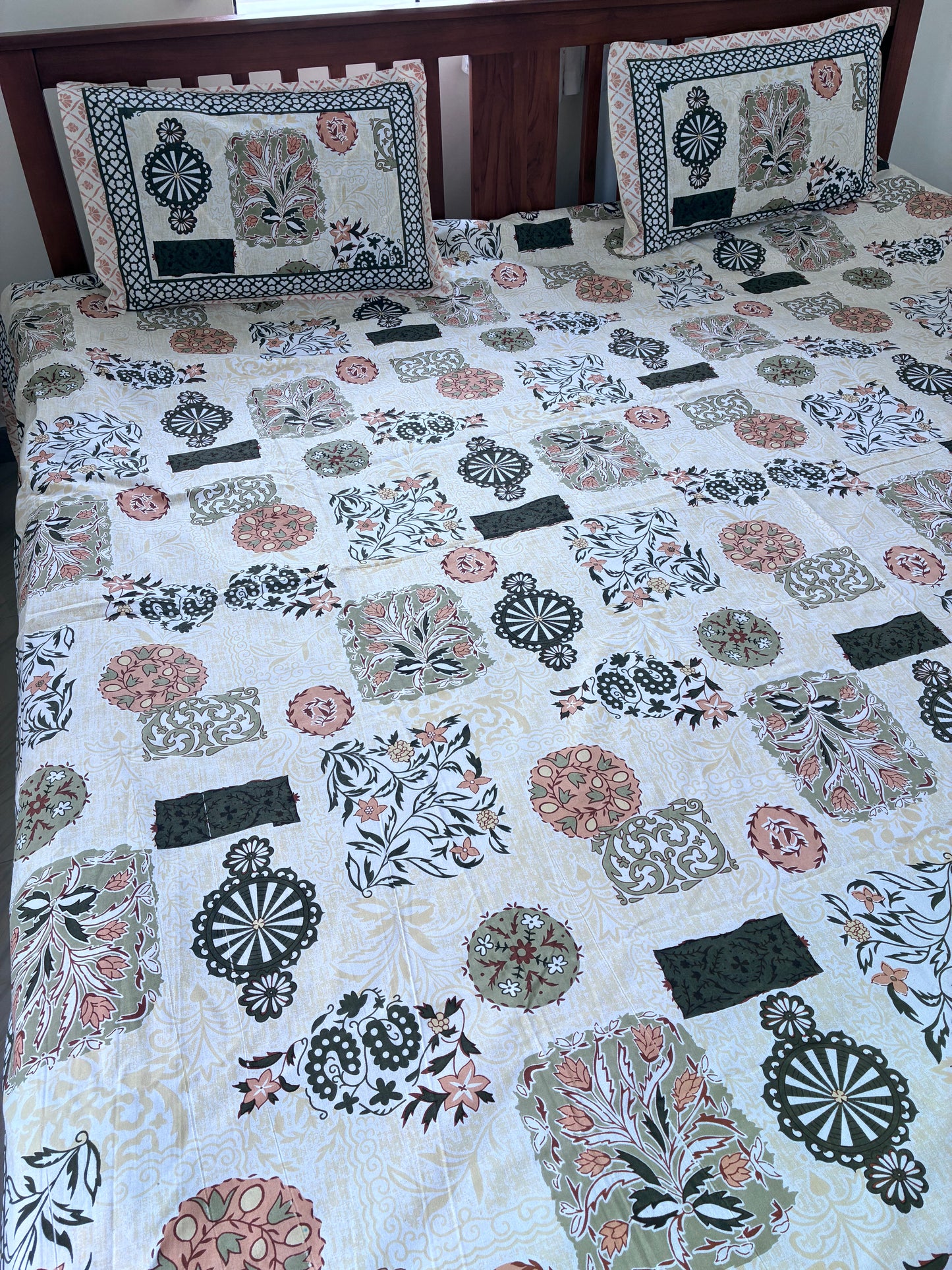 King Size Bedspread 108x108 inches