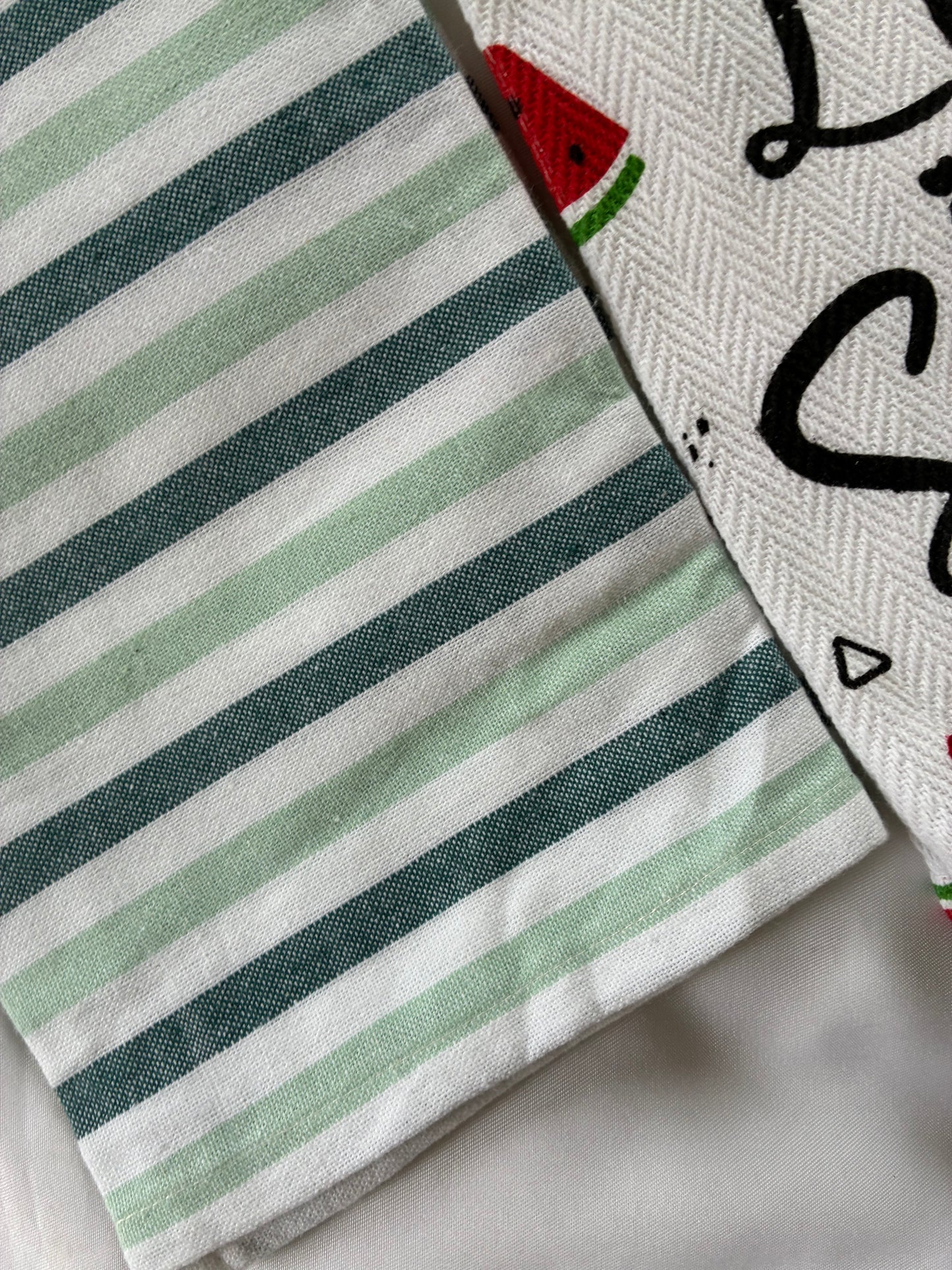 Printed Hand/Lunch Towels (Set of 2)