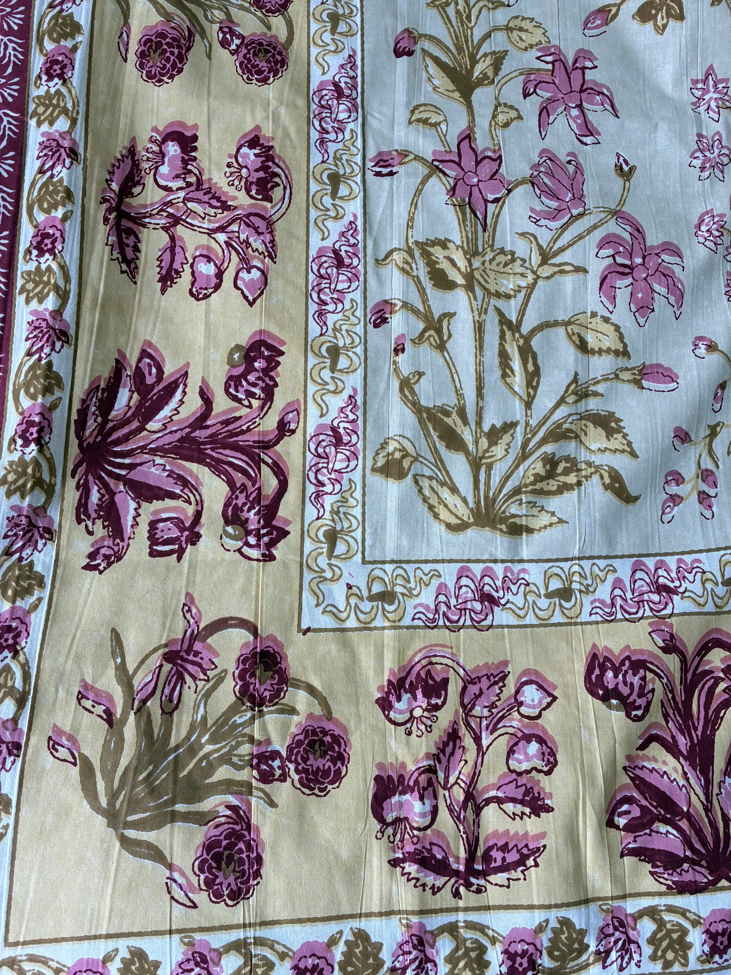 King Size Bedspread 108x108 inches