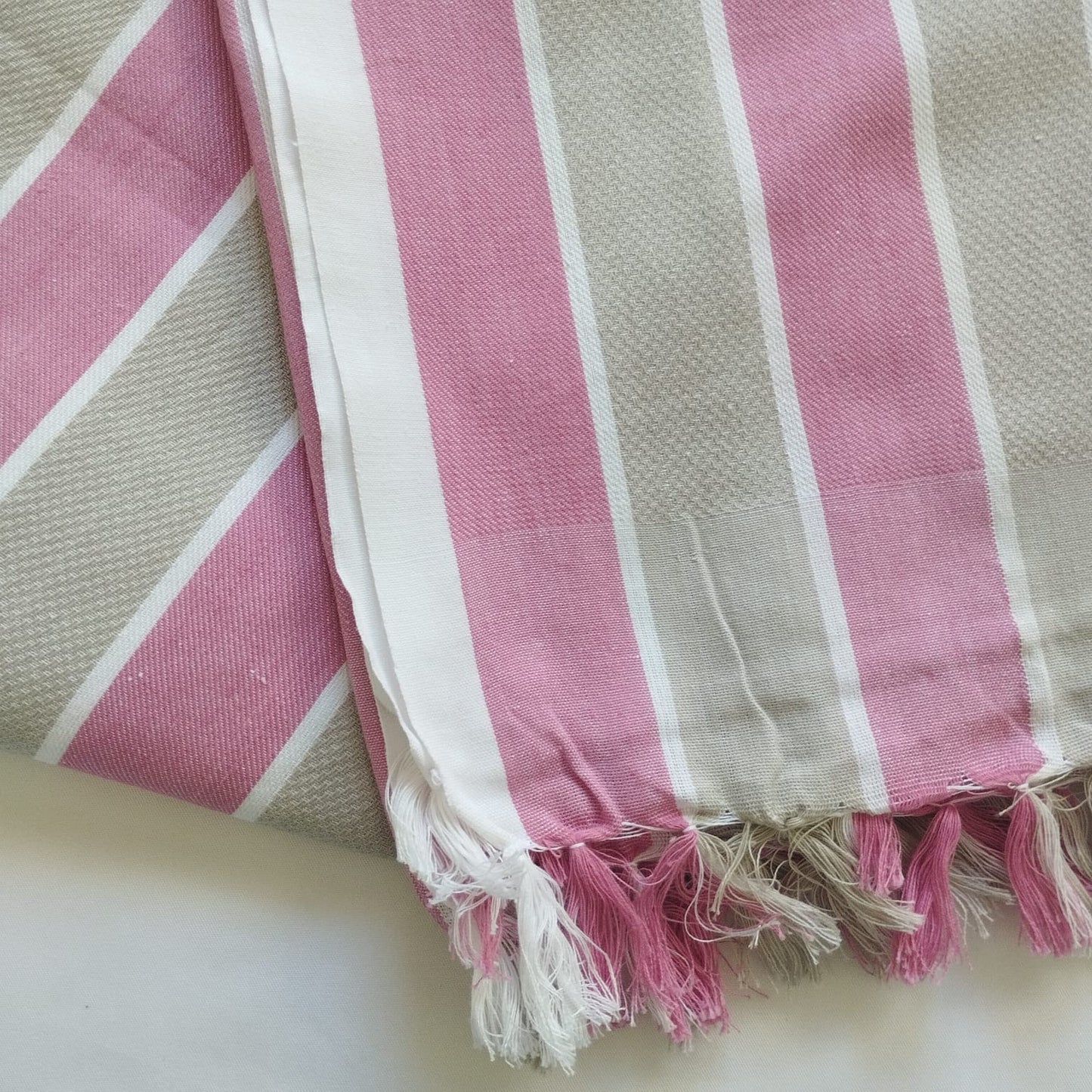 Extra Long Cotton Bath Towel