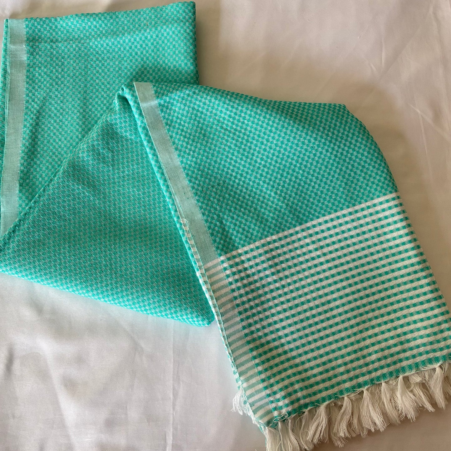 Extra Long Cotton Bath Towel