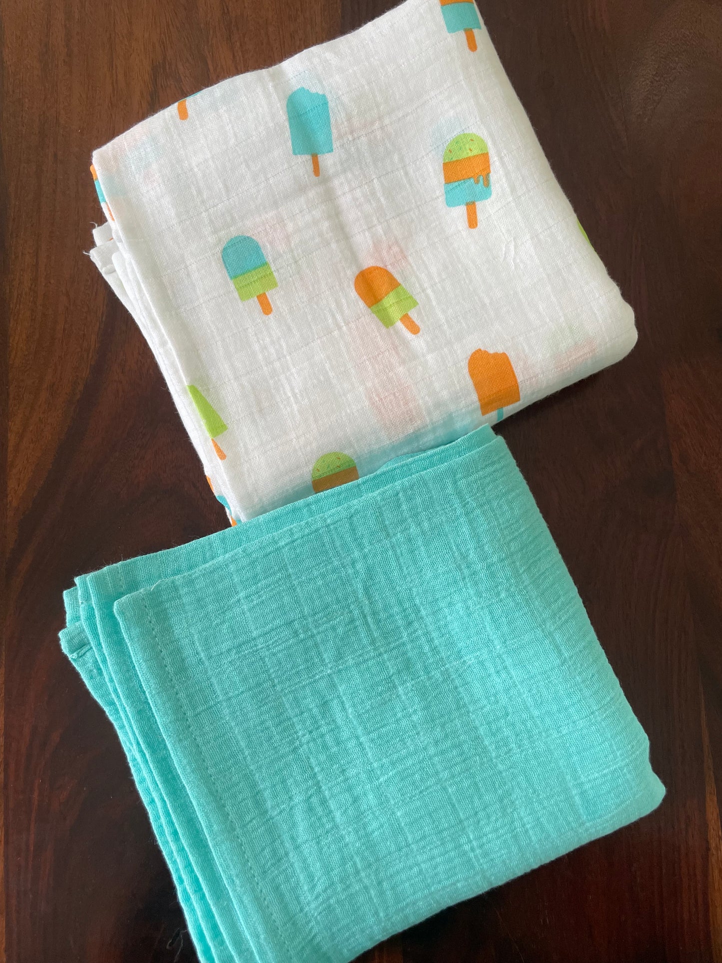 Muslin Bath Towel ( SET OF 2 )