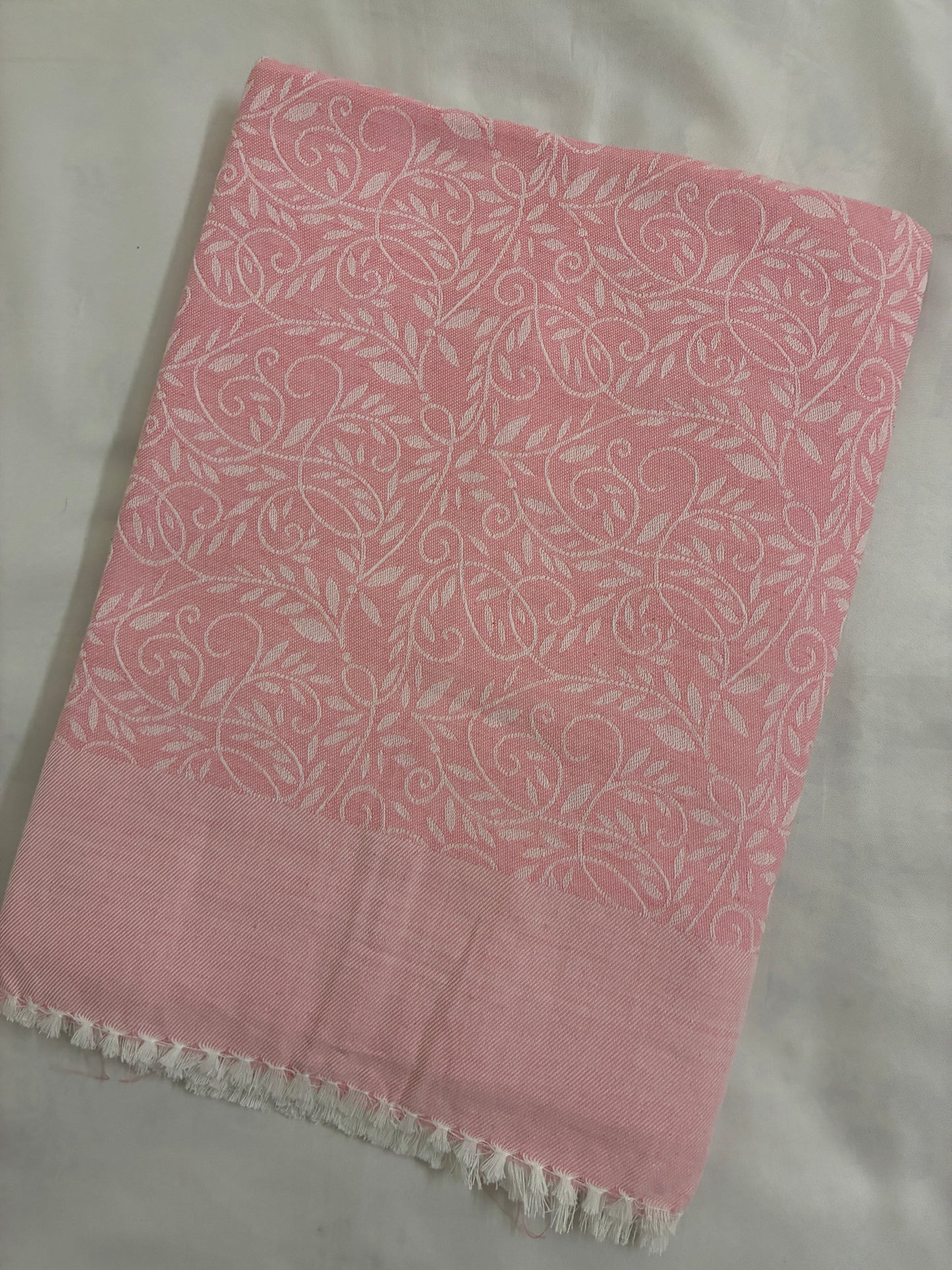 Pink Single Size Blanket / Throw
