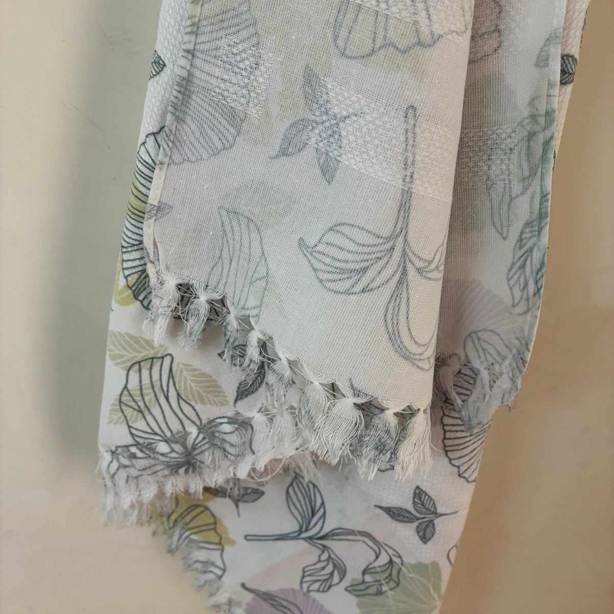 Abstract printed Cotton Bath Towels