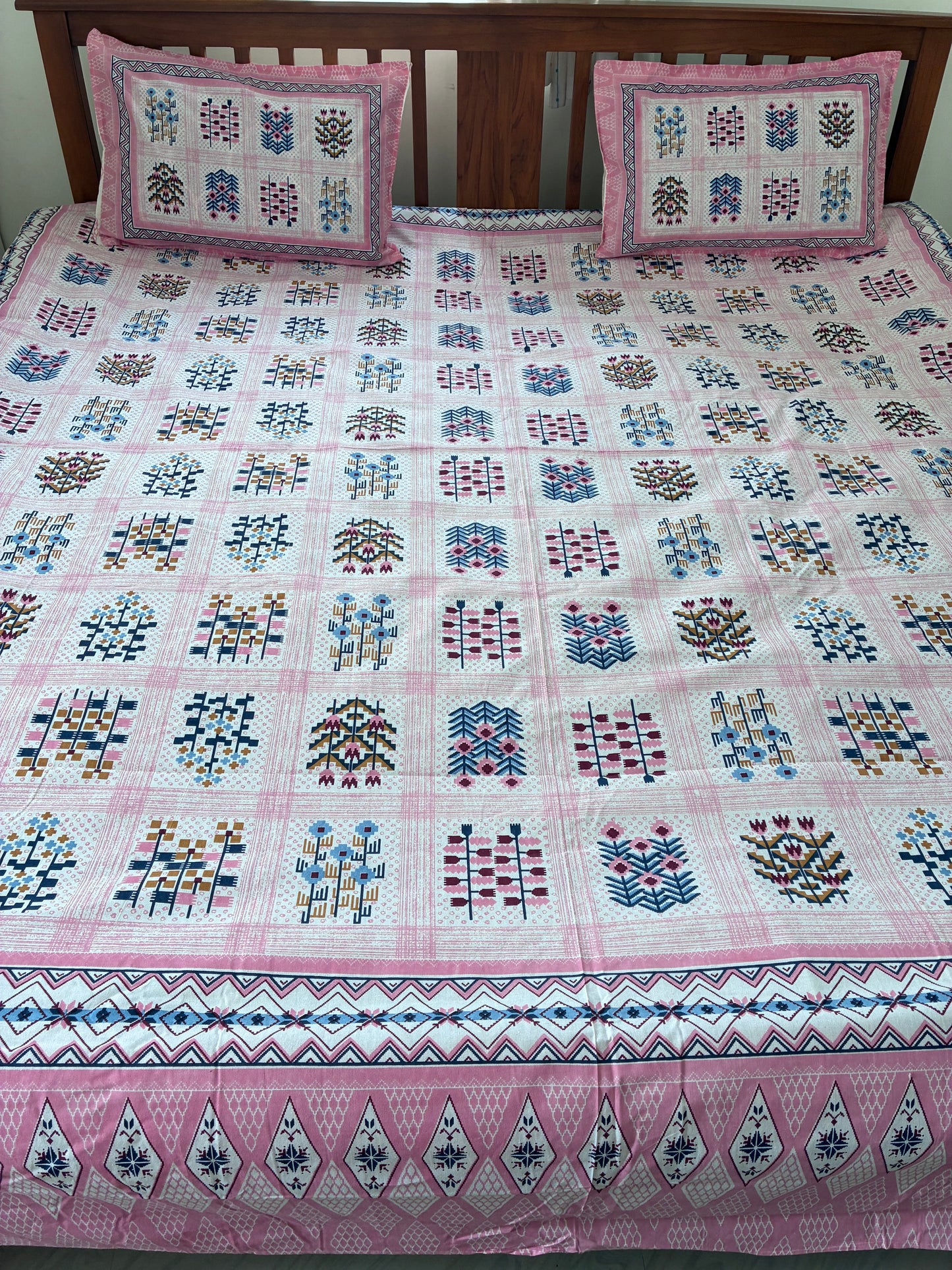 King Size Bedspread 108x108 inches