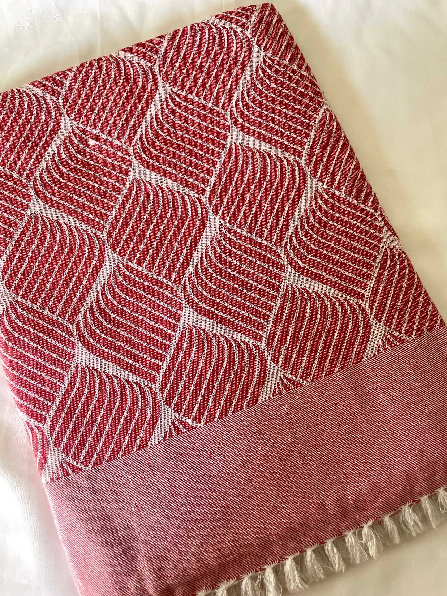 Red Blanket / Throw