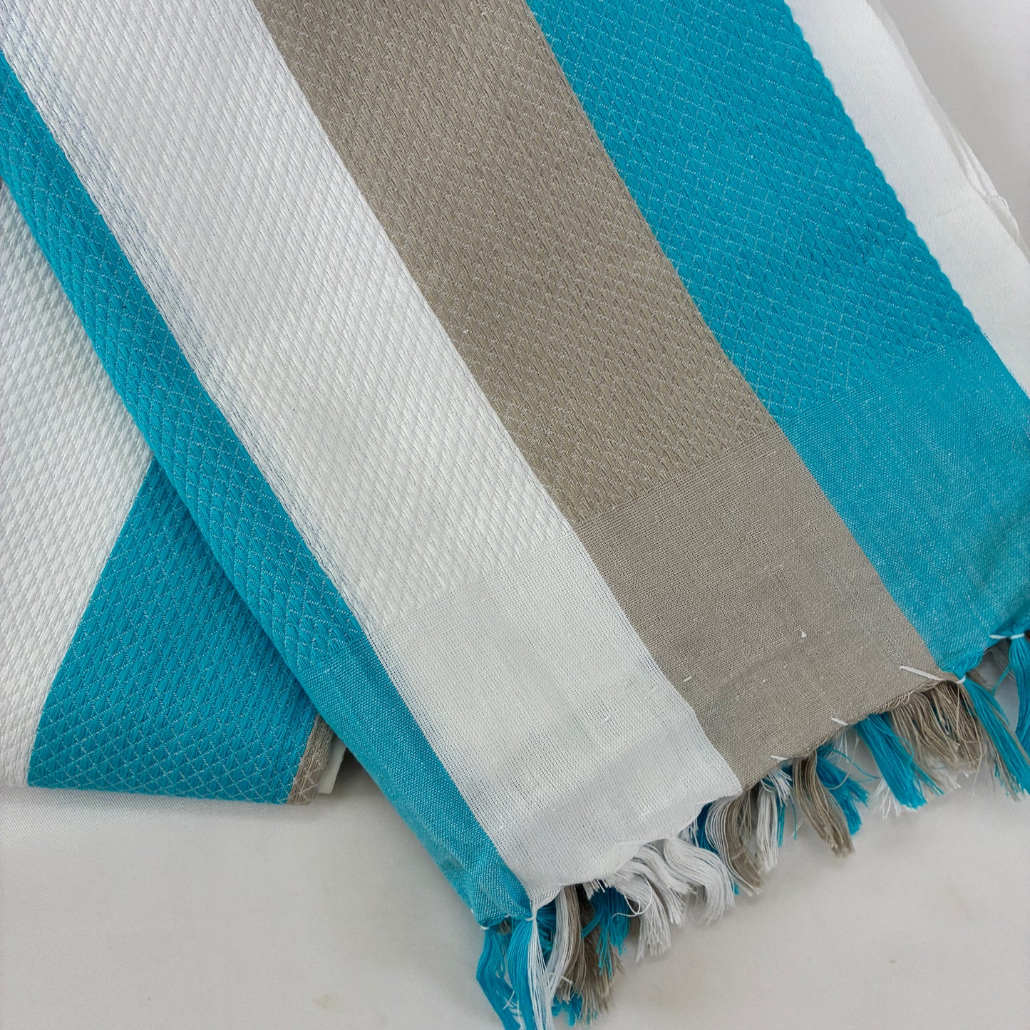 Extra Long Cotton Bath Towel