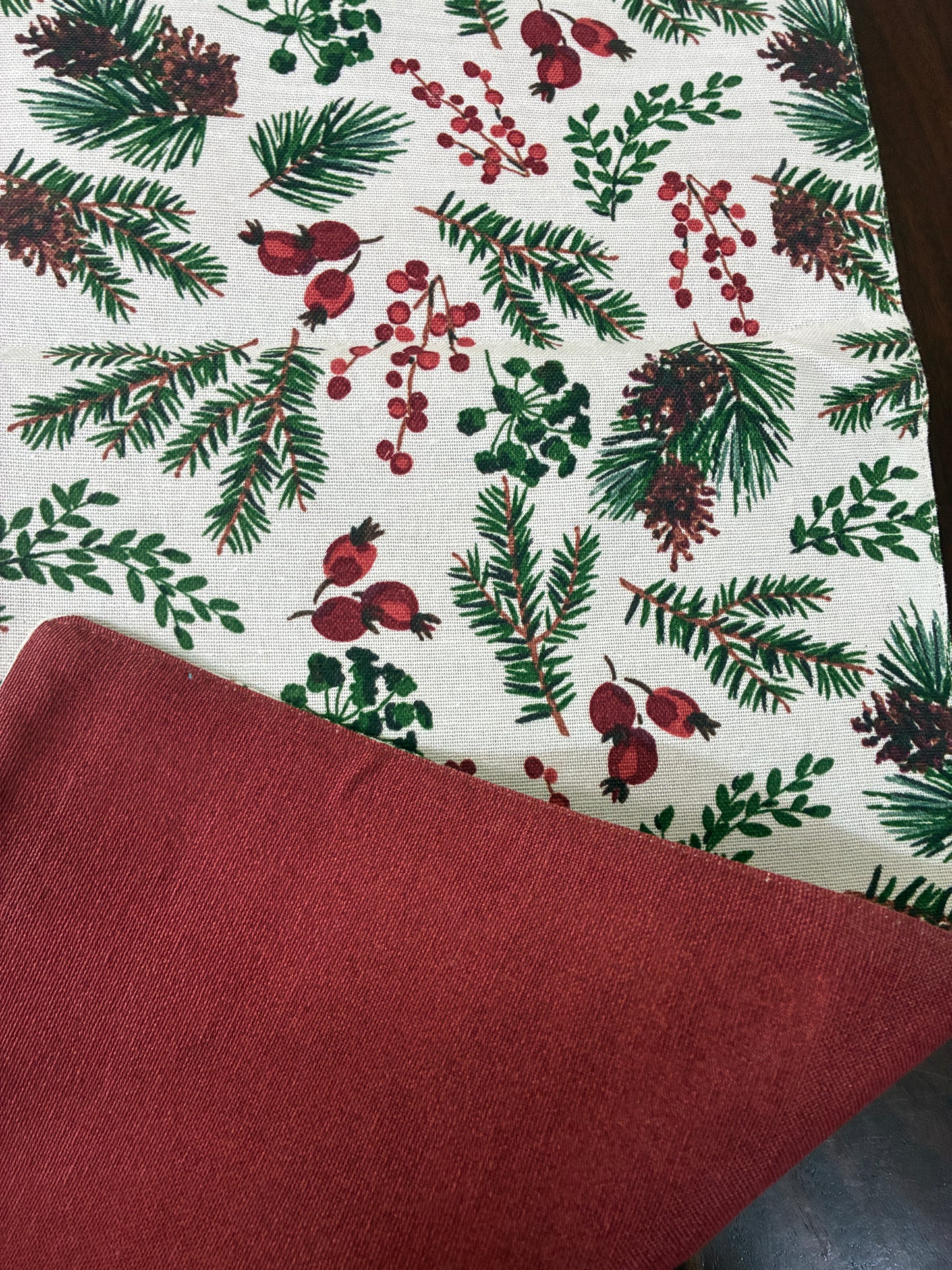 Table Runner 6 ft long