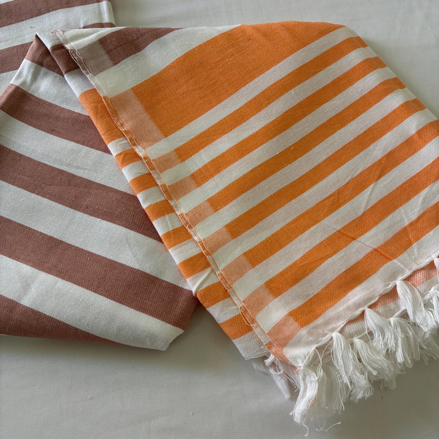 Extra Long Cotton Bath Towel