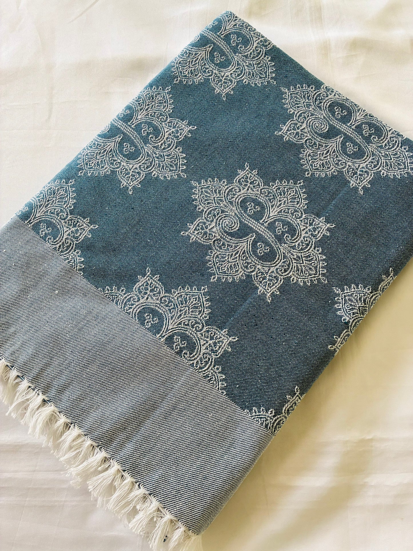 Blue Blanket / Throw