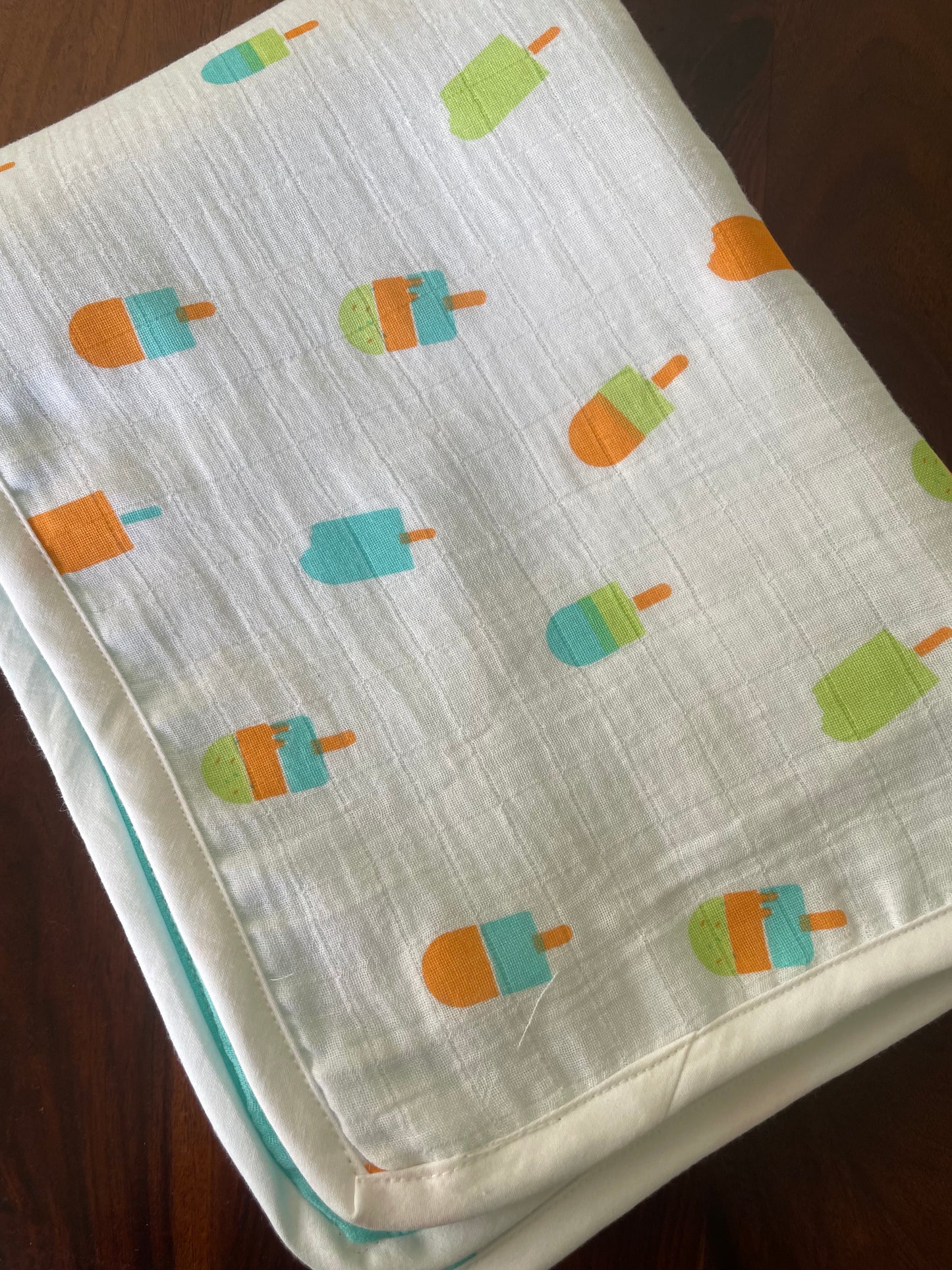 Popsicle Muslin Blanket/ Dohar