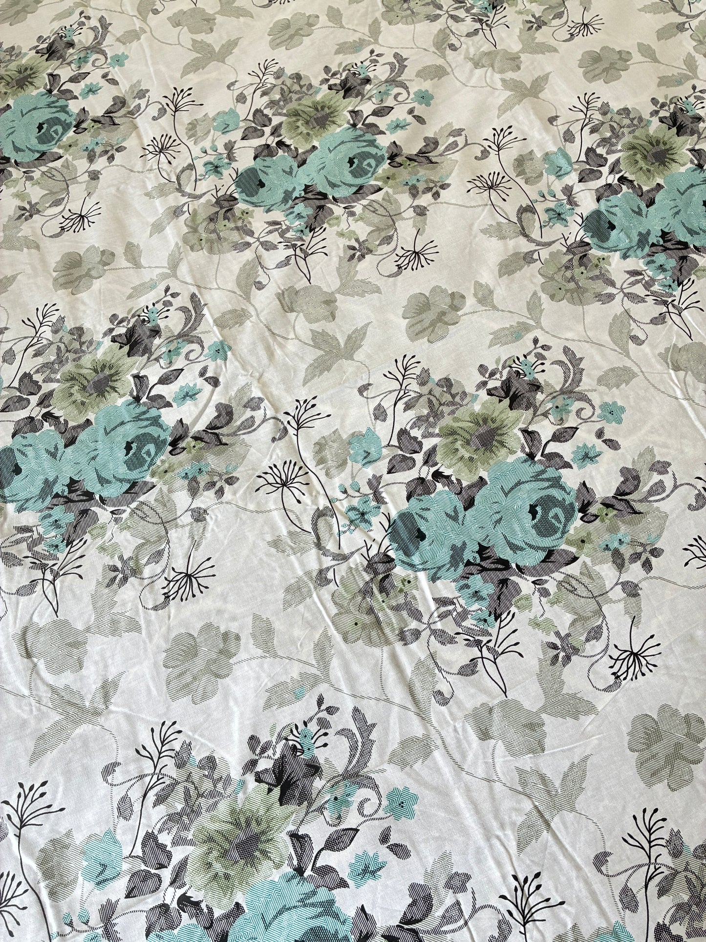 Fitted King Size Bedspreads 74 x 78 x 10 inch