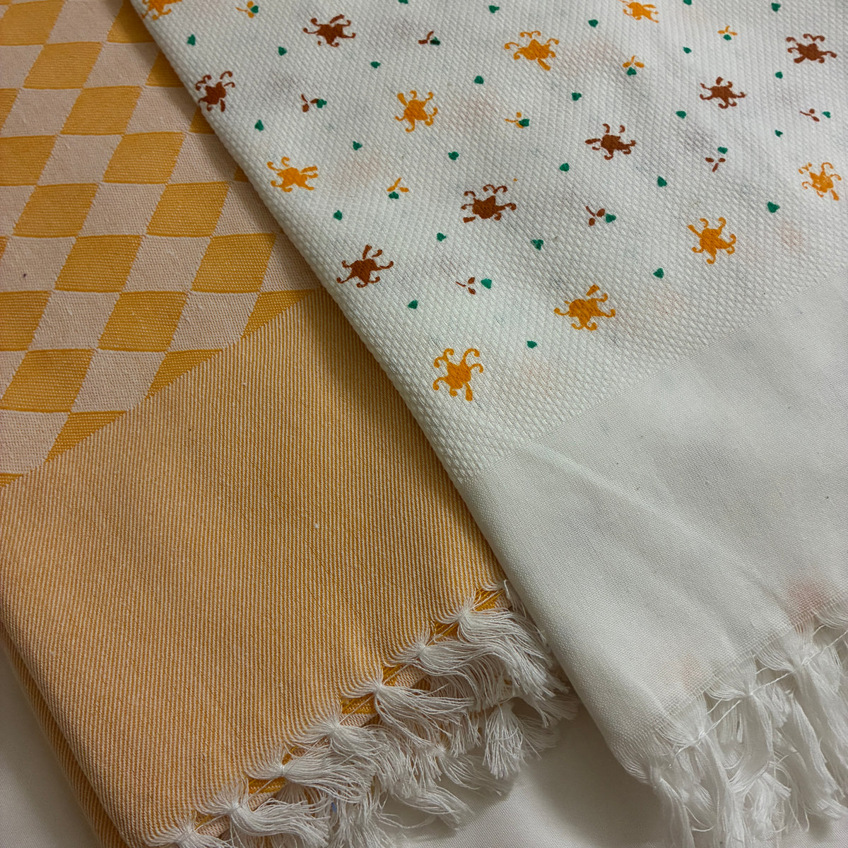 Cotton Single Blanket with Free Towel
