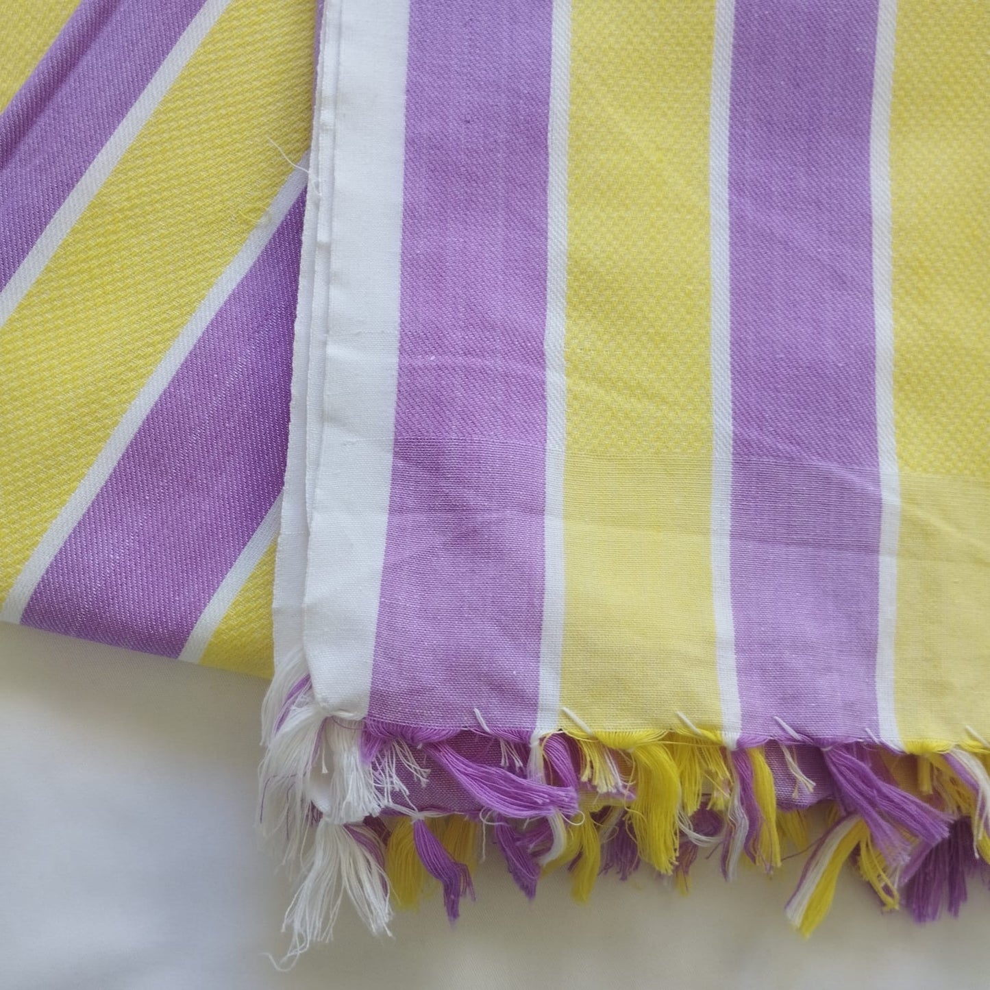 Extra Long Cotton Bath Towel