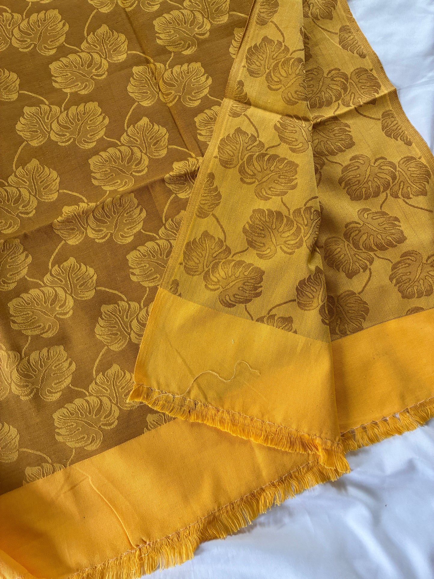 Sandal Leaf Blanket / Throw