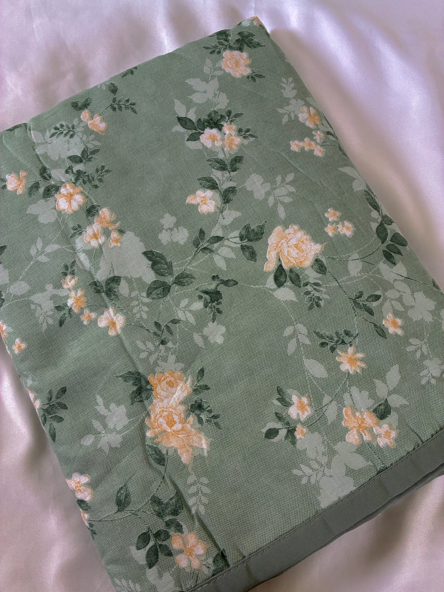 Floral Single Size Cotton Dohar