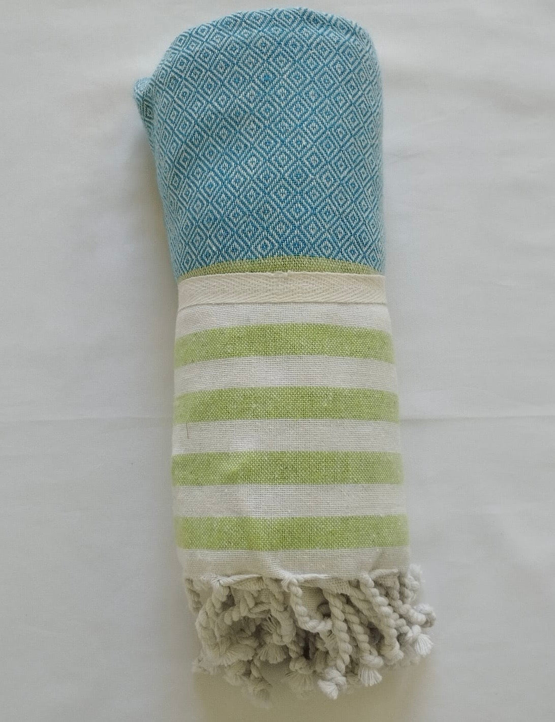 Long Cotton Bath Towel