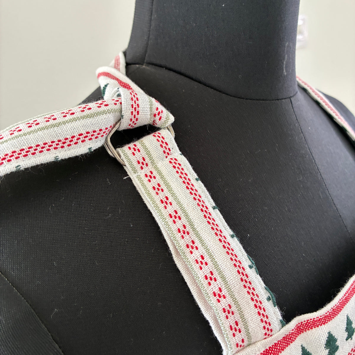 Christmas Cotton Apron