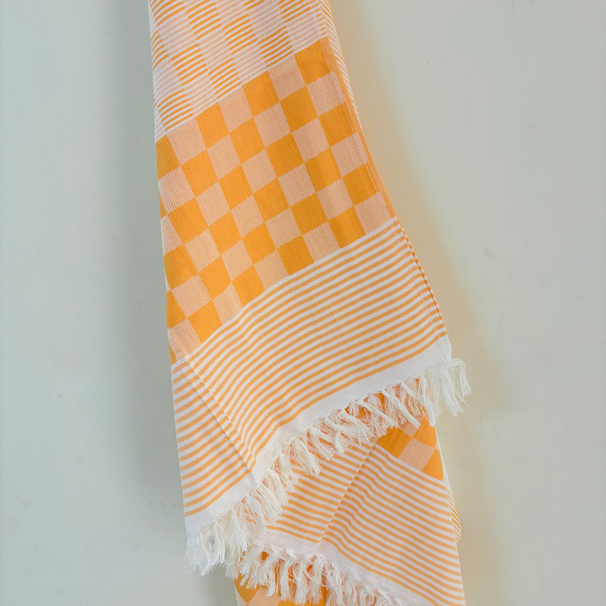 Yellow Bamboo Bath Towels