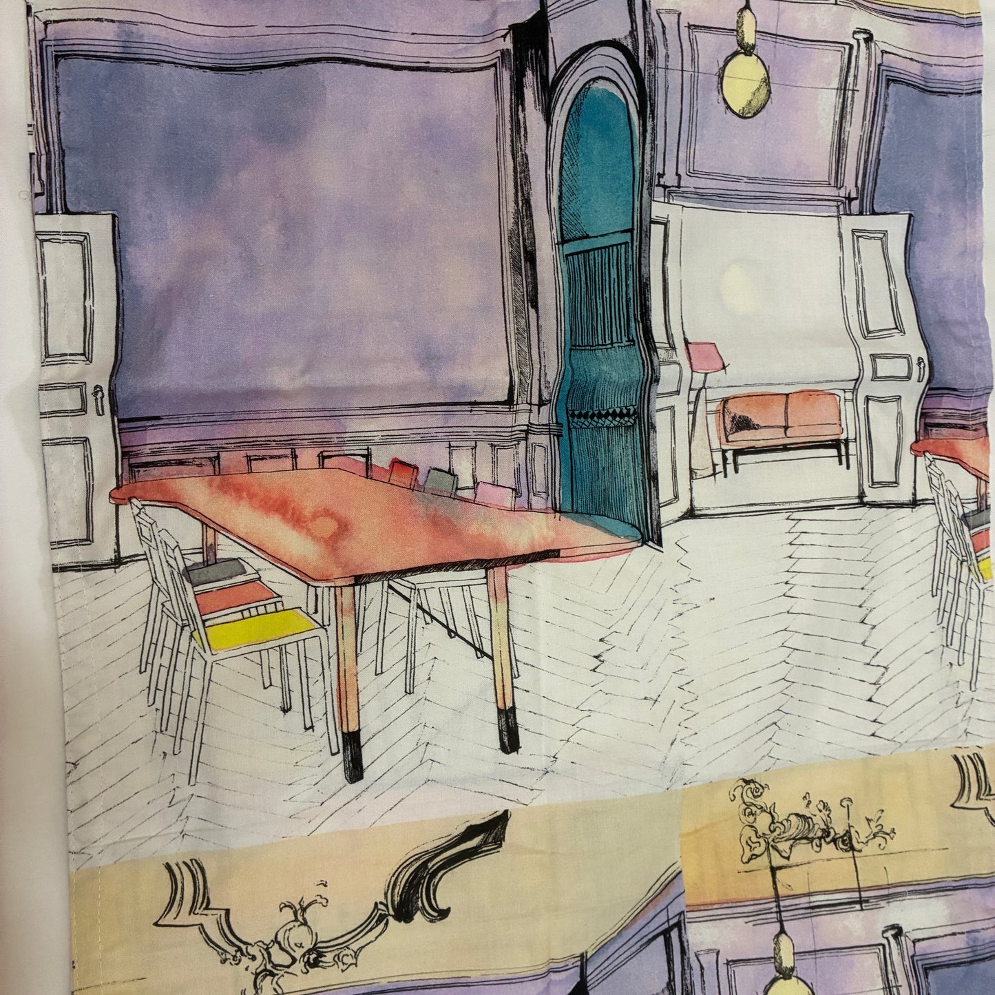 Abstract Cotton Pillow Covers