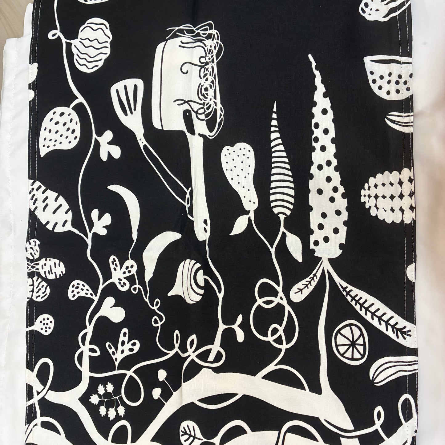 Black and White Cotton Pillow Covers